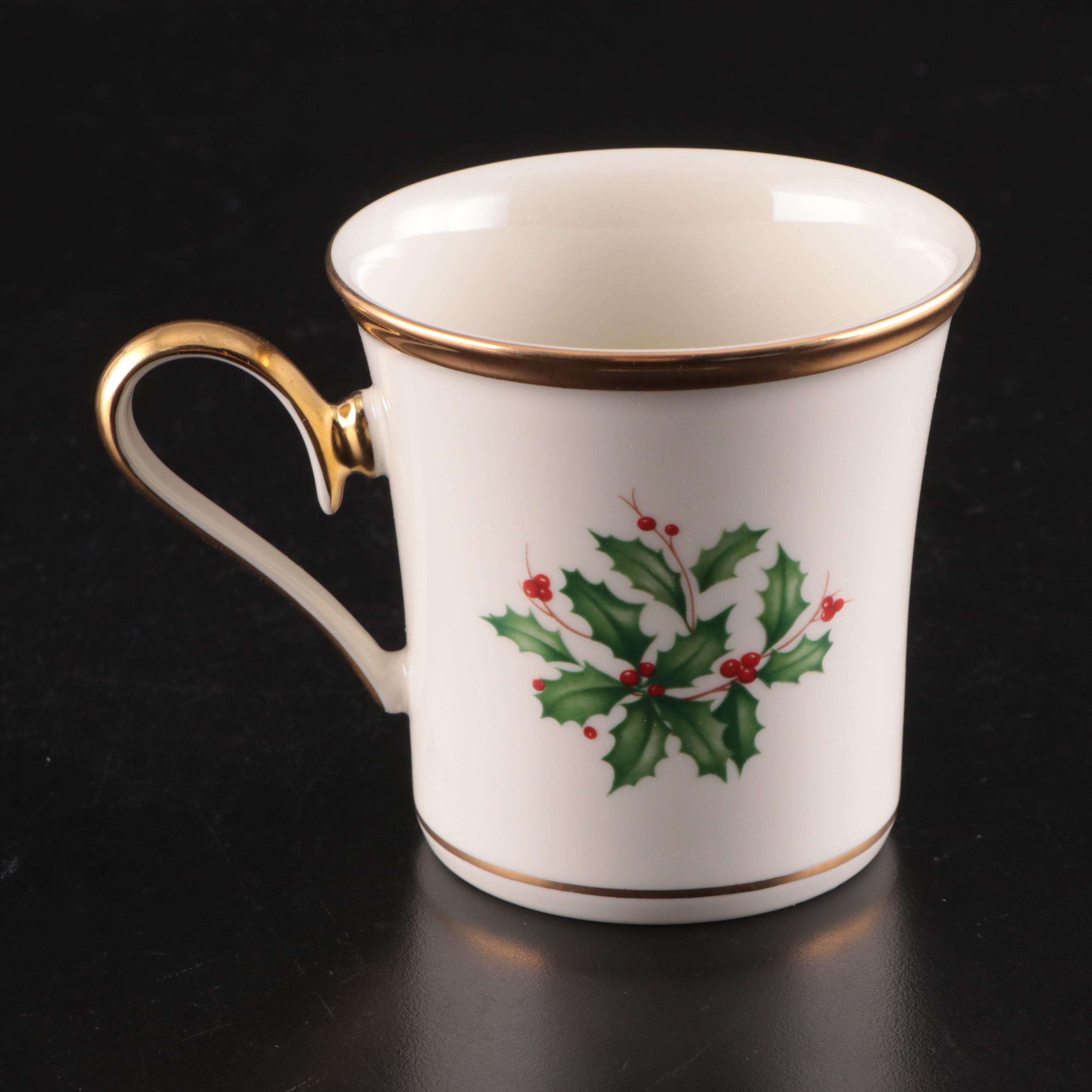 Lenox "Holiday" Bone China Dinnerware and Serving Pieces