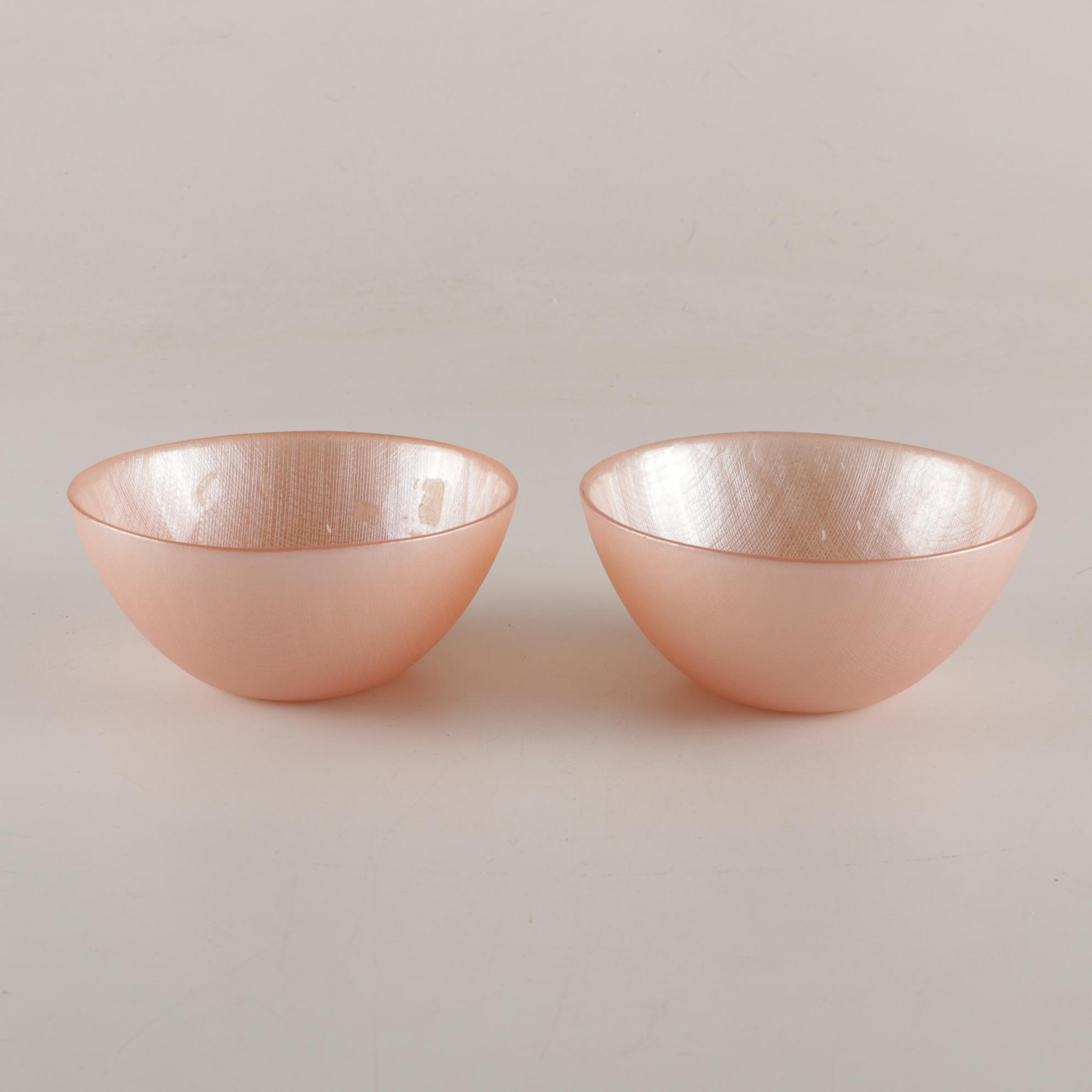 Indiana Glass "Last Supper" and "Sandwich" Novelty Dishes with Other