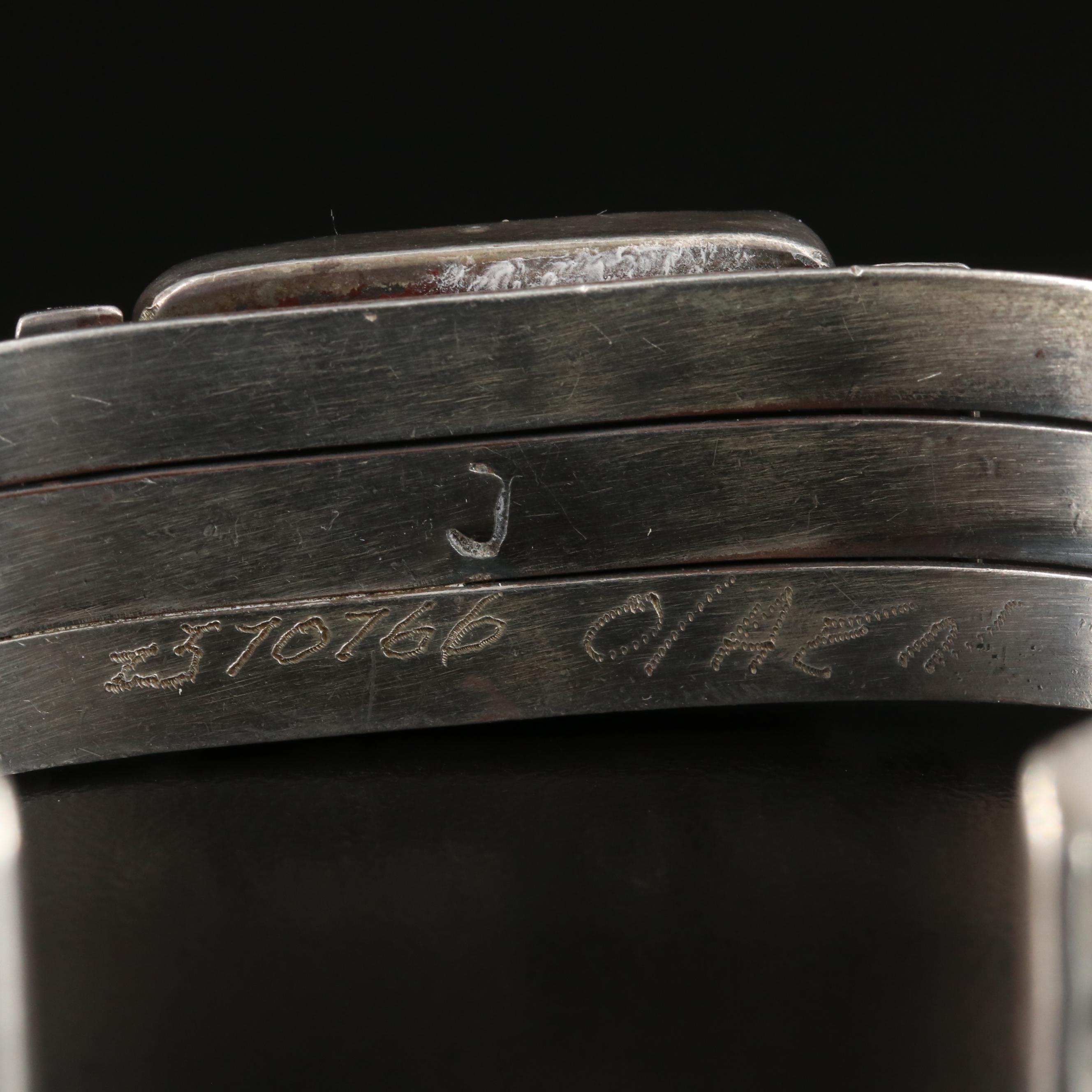 Sterling Turquoise Cuff Bracelet