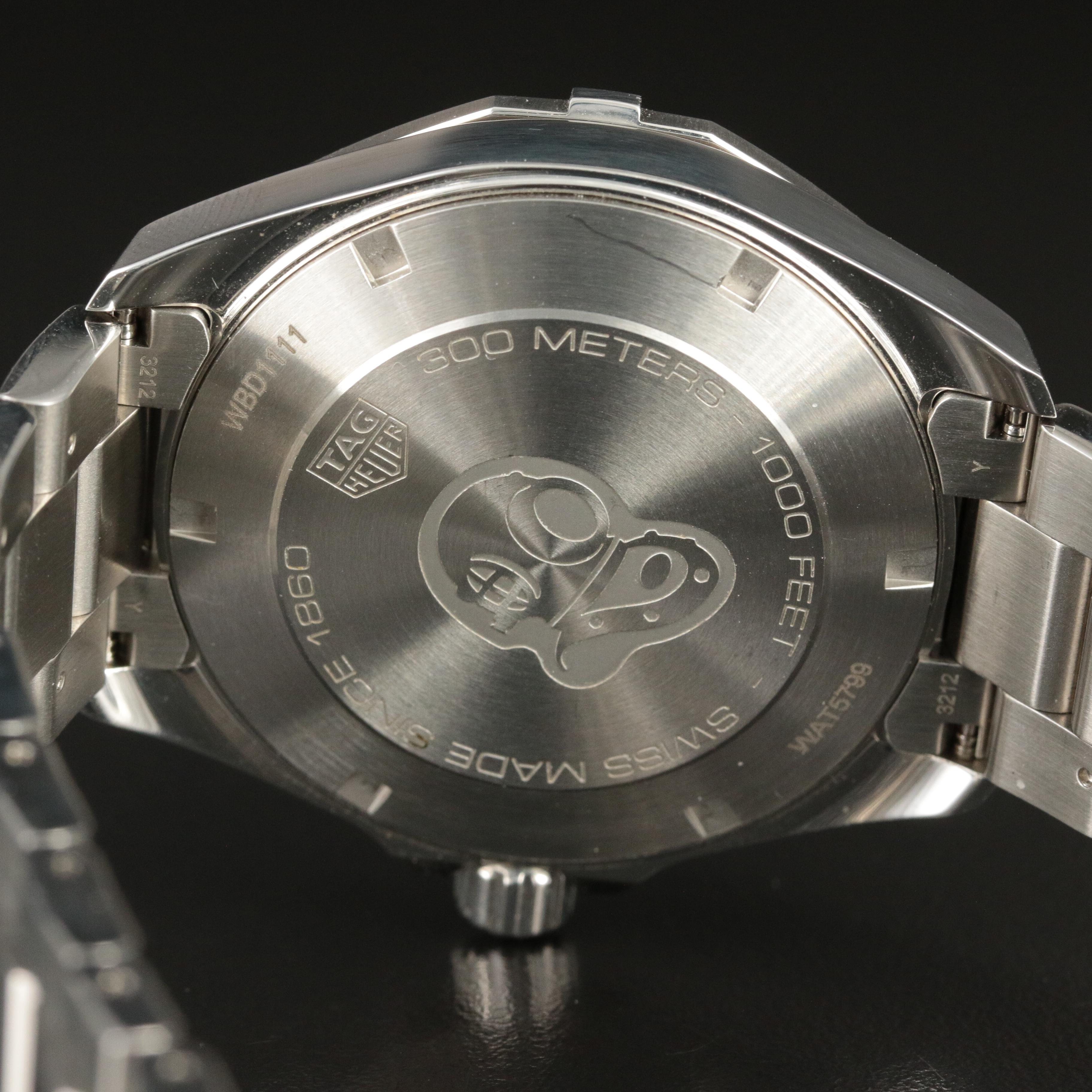 TAG Heuer Aquaracer 41MM White Stainless Steel Quartz Watch