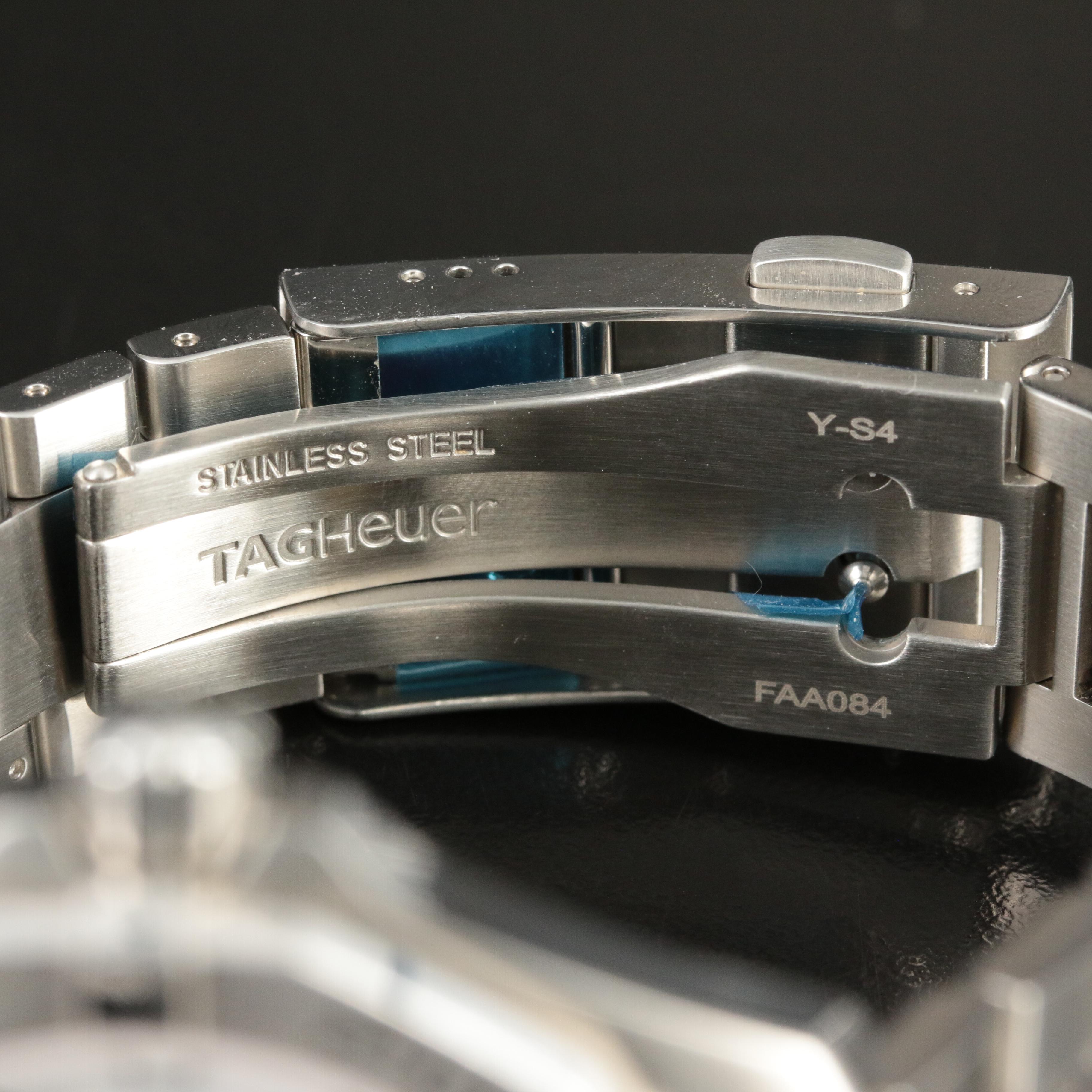 TAG Heuer Aquaracer 41MM White Stainless Steel Quartz Watch