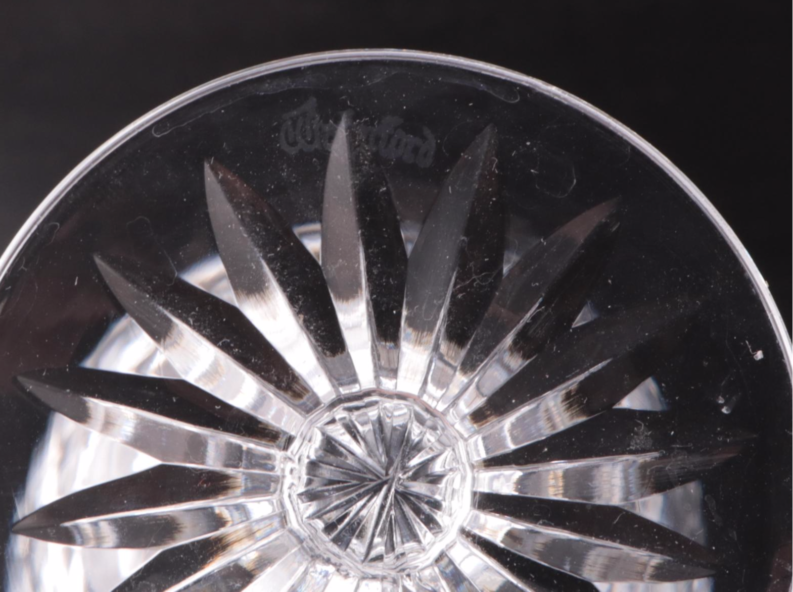 Waterford "Powerscourt" Crystal Claret Wine Glasses, 1969 - 2017