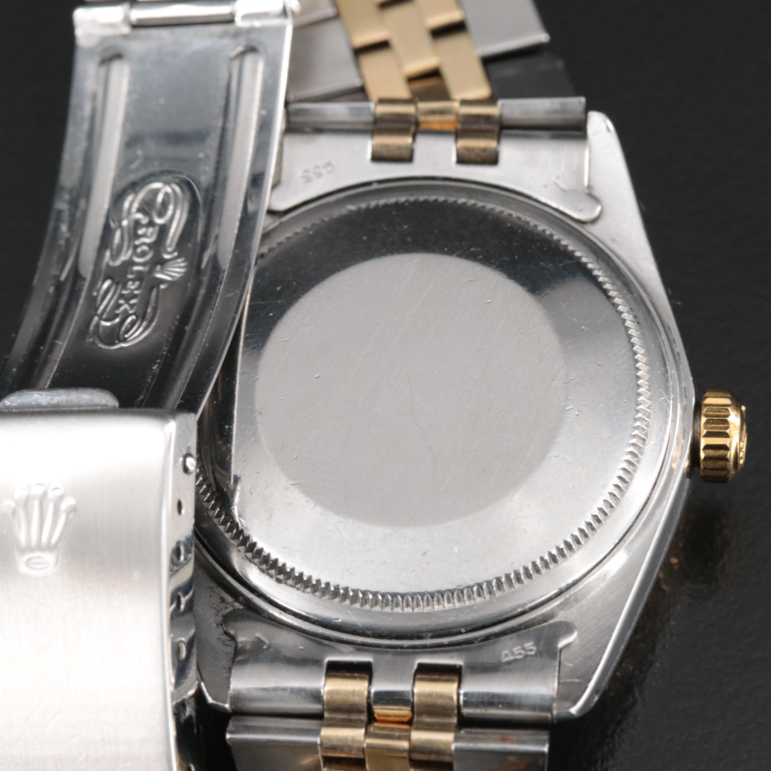 1979 Rolex Oyster Perpetual Datejust Watch