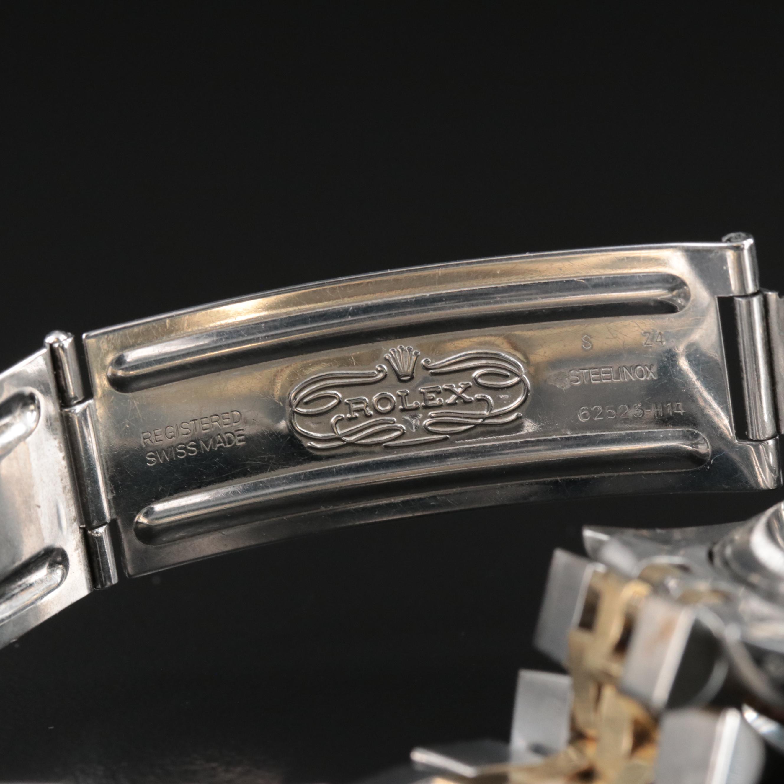 1979 Rolex Oyster Perpetual Datejust Watch