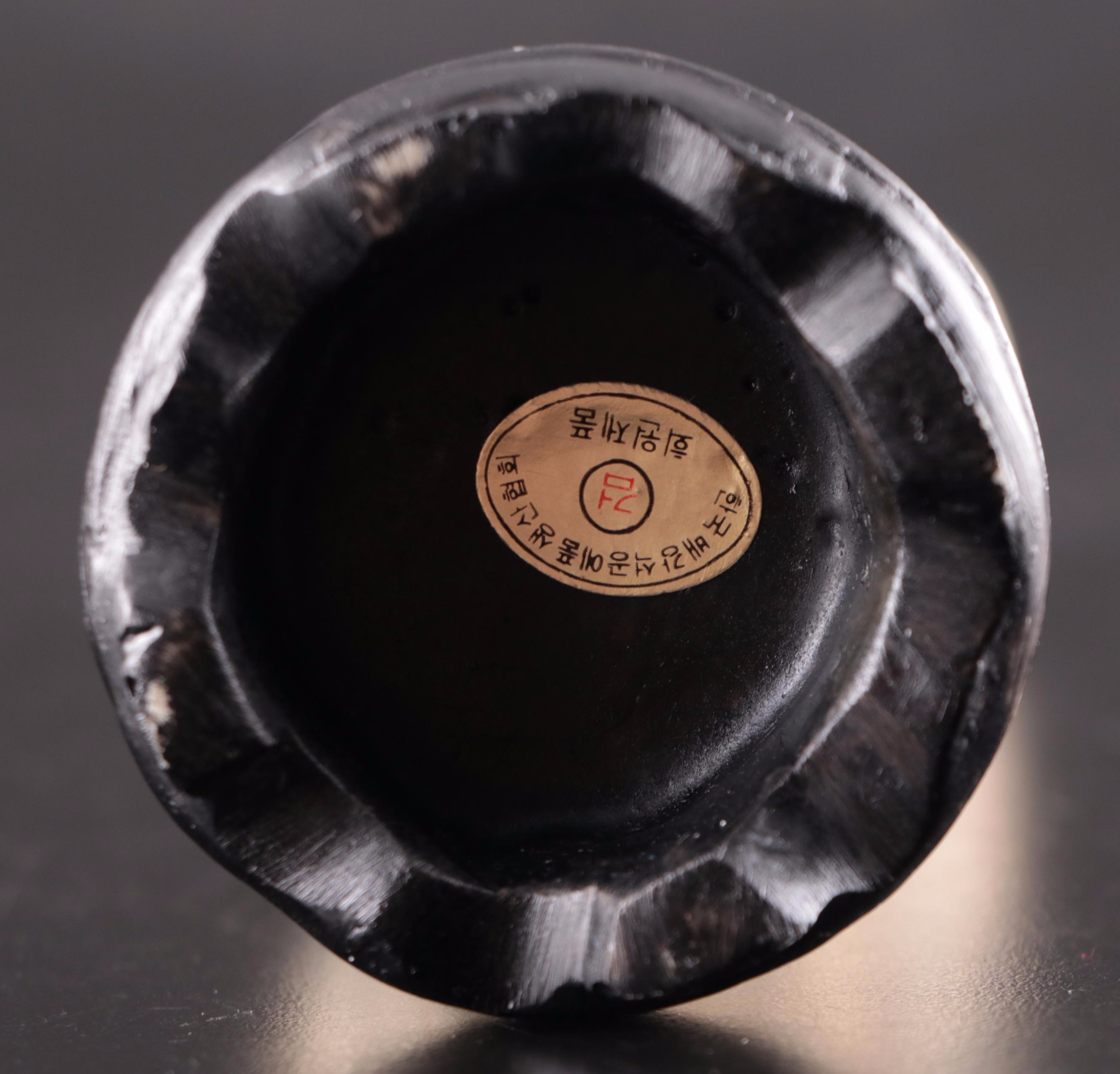 Chinese Carved Resin Emperor and Empress Figurines