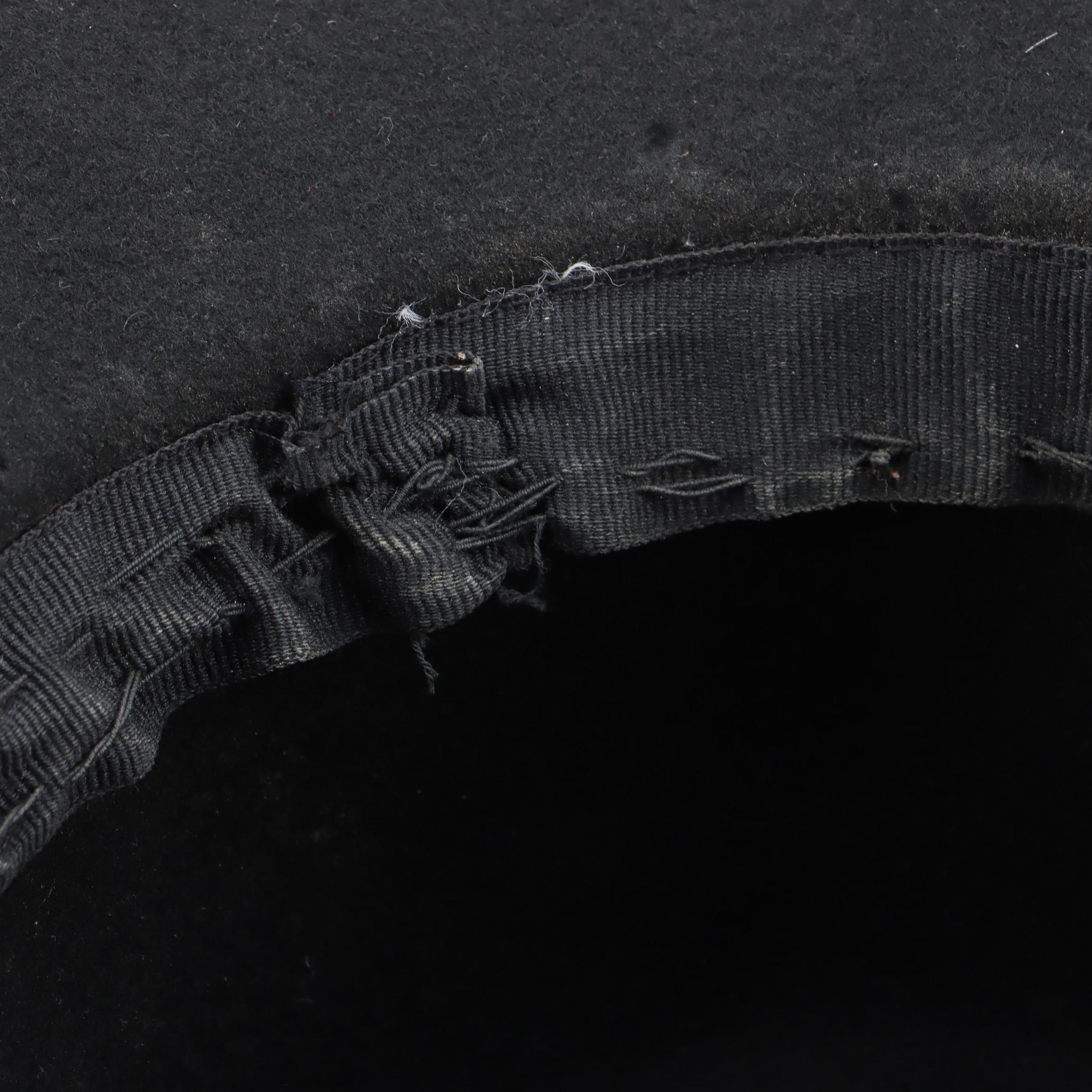 Stetson Straw and Other Fur Felt Pinch Front Western Hats