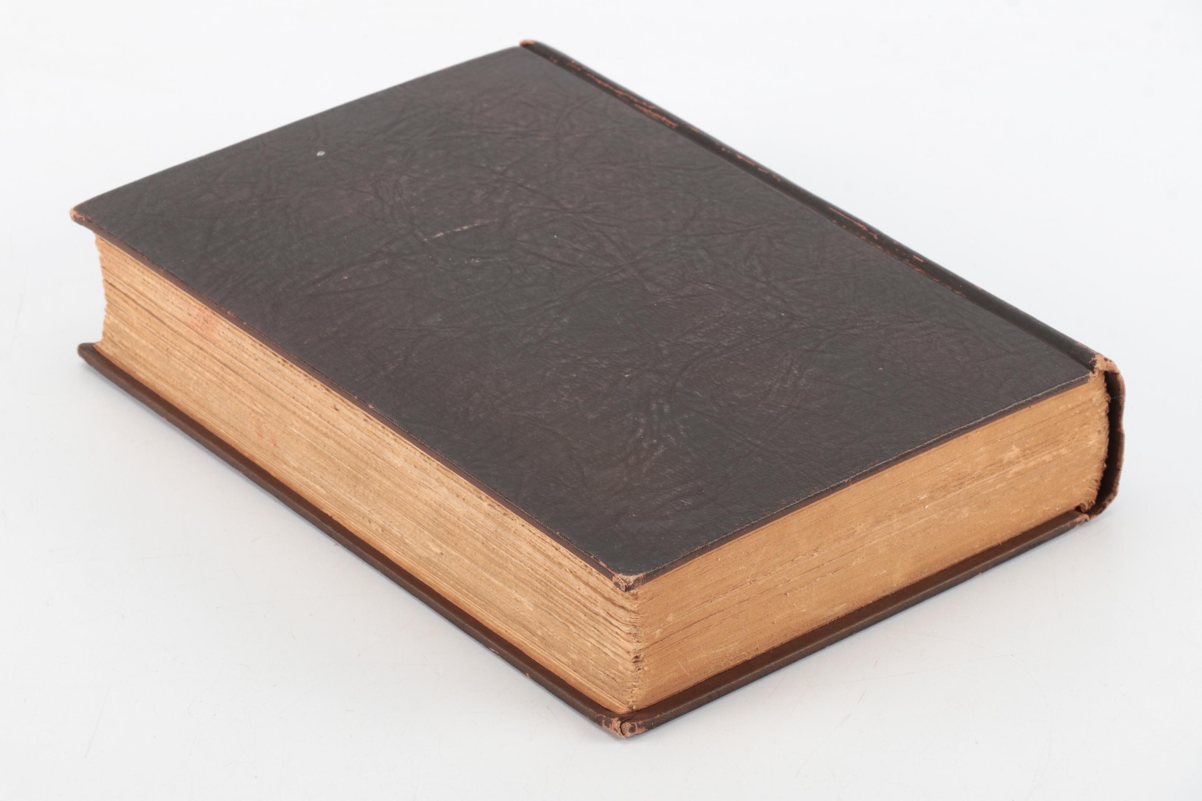 Illustrated "Theodore Roosevelt: An Autobiography" by Theodore Roosevelt, 1923