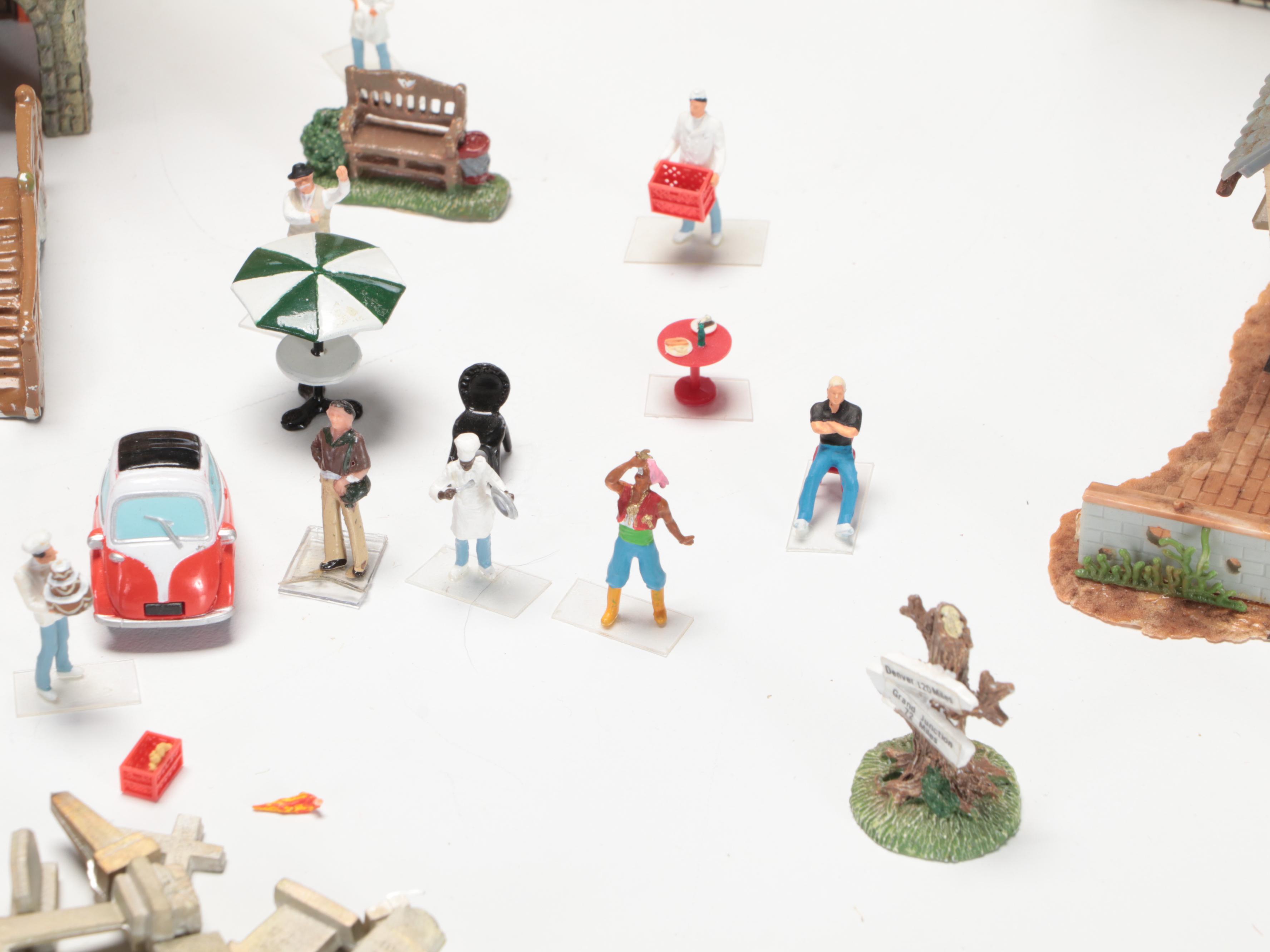 Kibri, Pola and Other Model Train Buildings, People and Landscaping