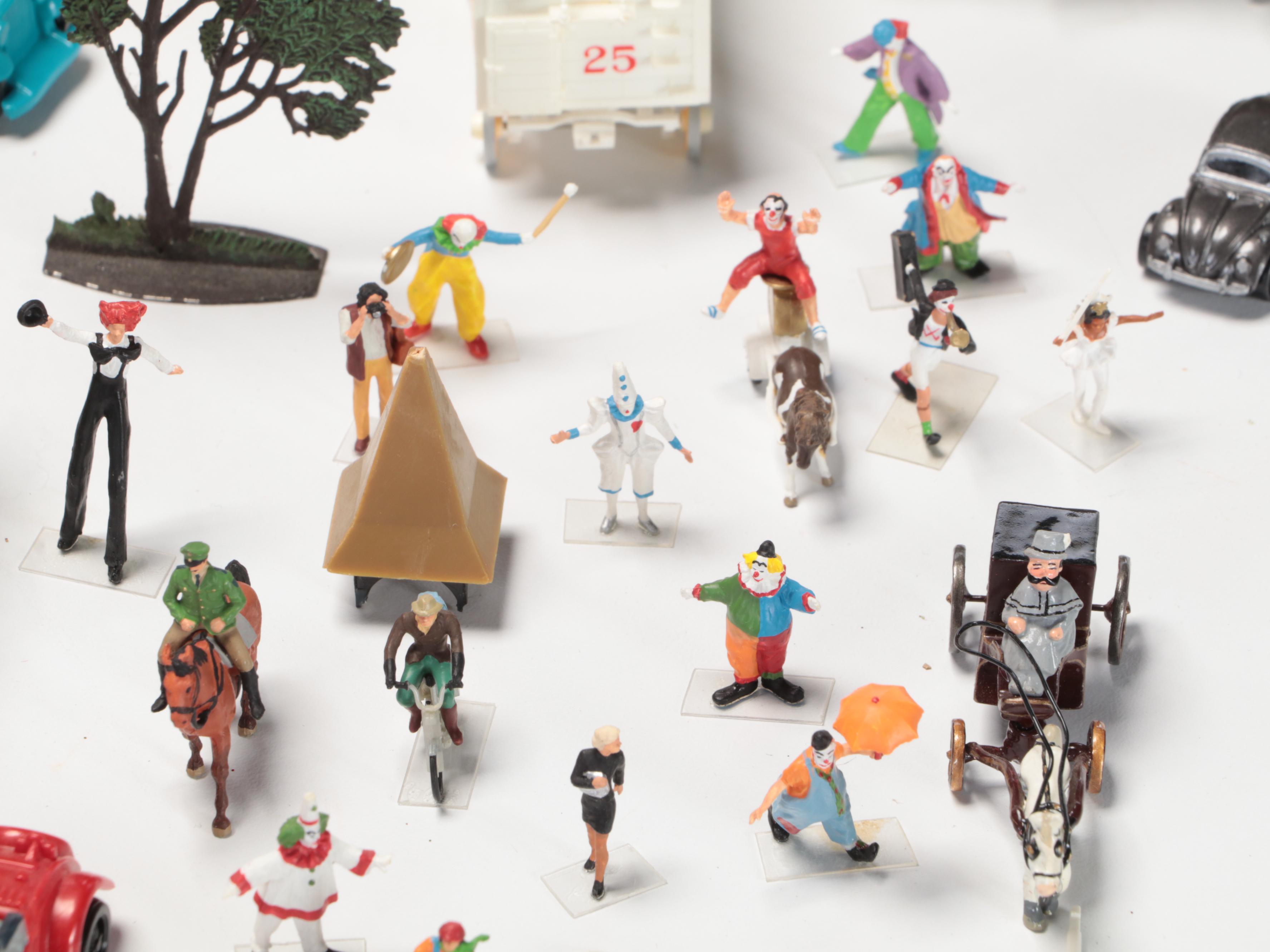 Kibri, Pola and Other Model Train Buildings, People and Landscaping