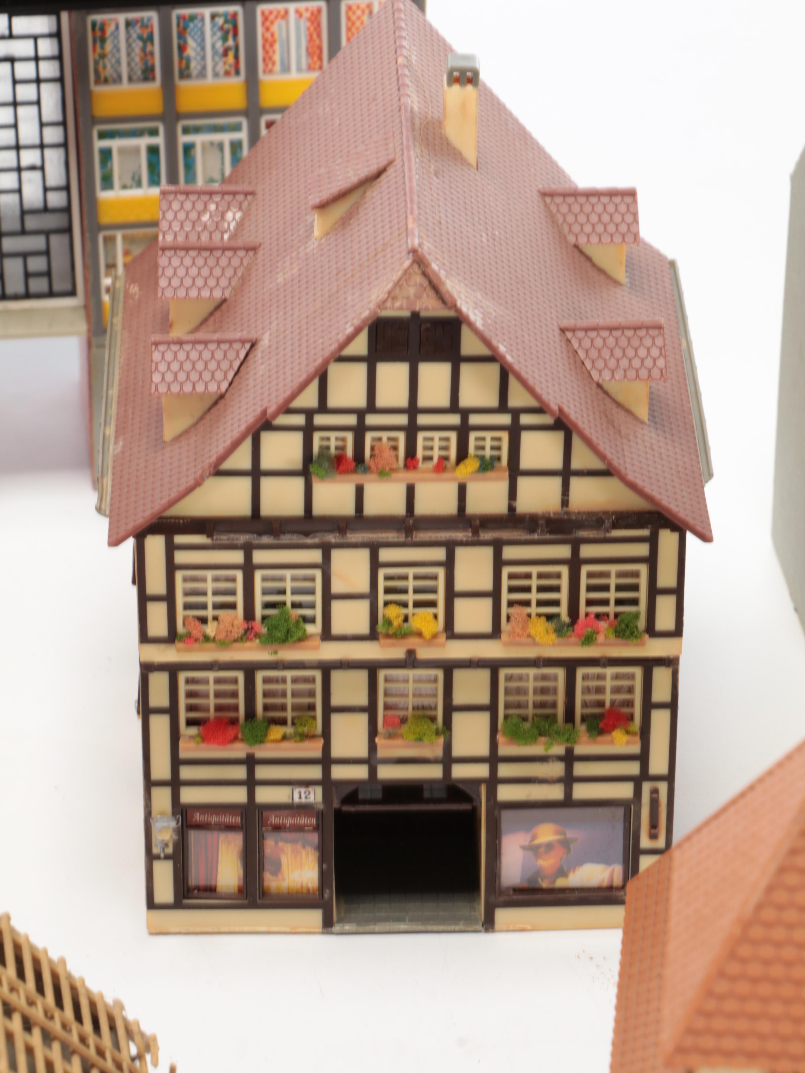 Kibri, Pola and Other Model Train Buildings, People and Landscaping