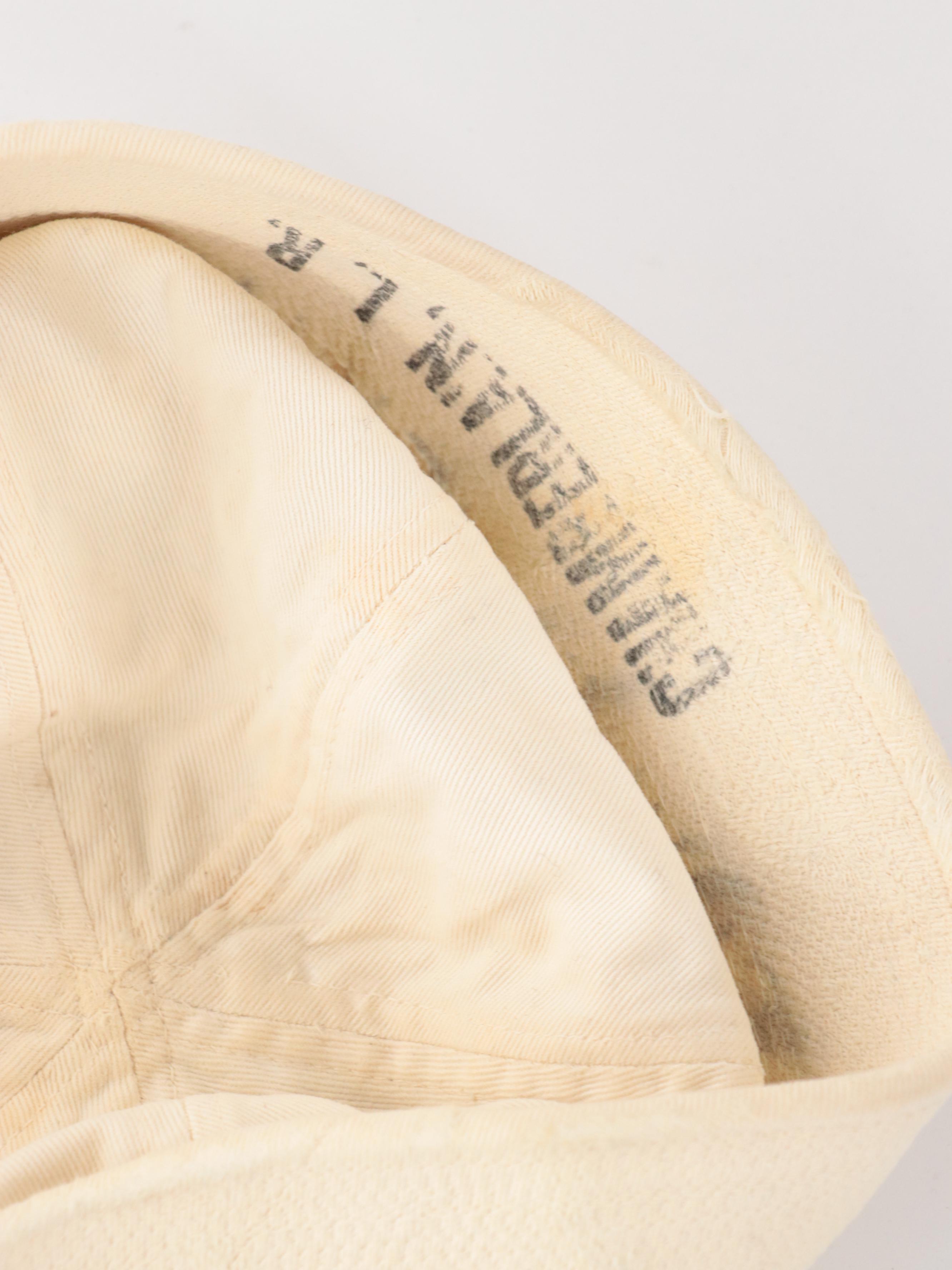 WWII Era US Navy Men's Dress Blue Service Uniform, Peacoat, and Caps