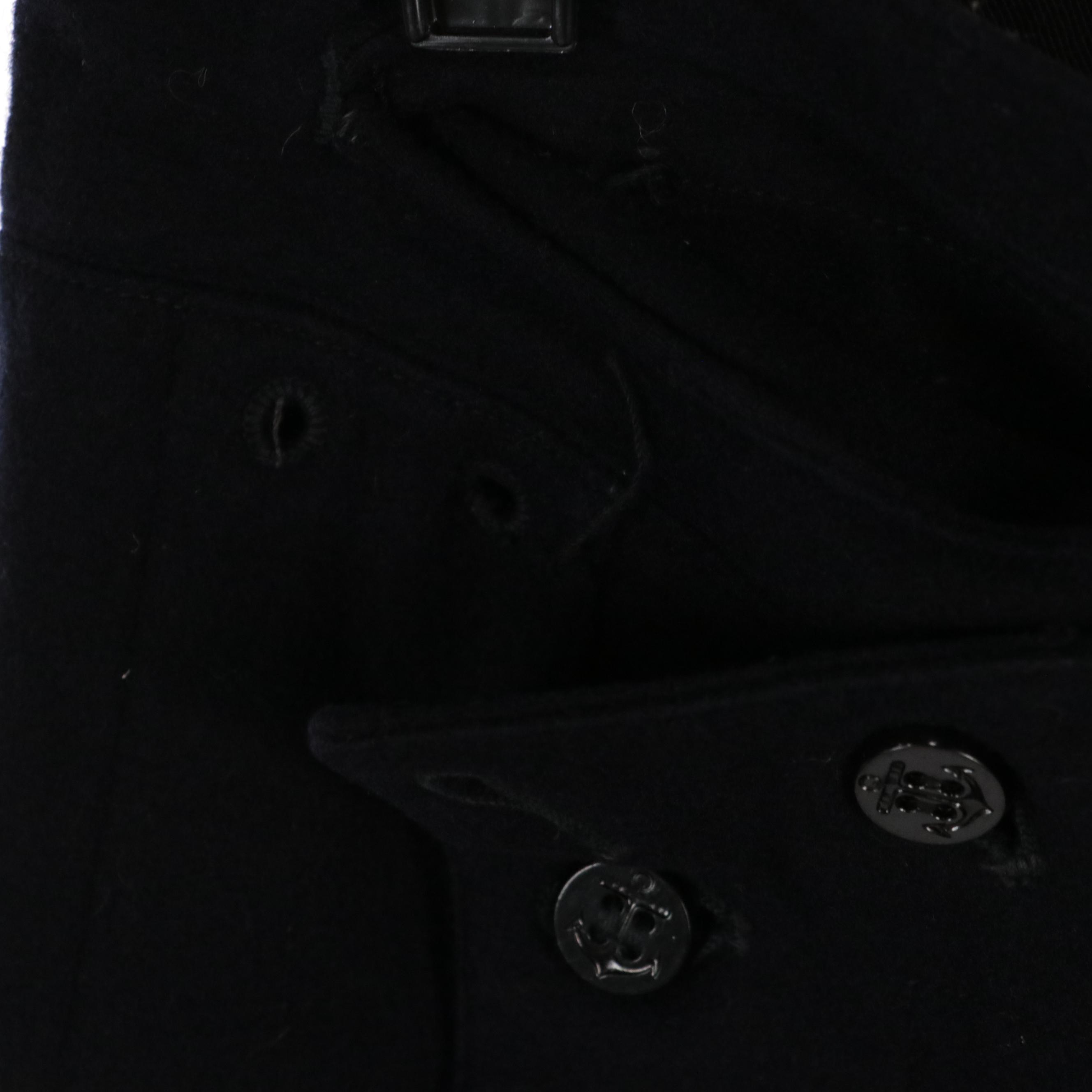 WWII Era US Navy Men's Dress Blue Service Uniform, Peacoat, and Caps