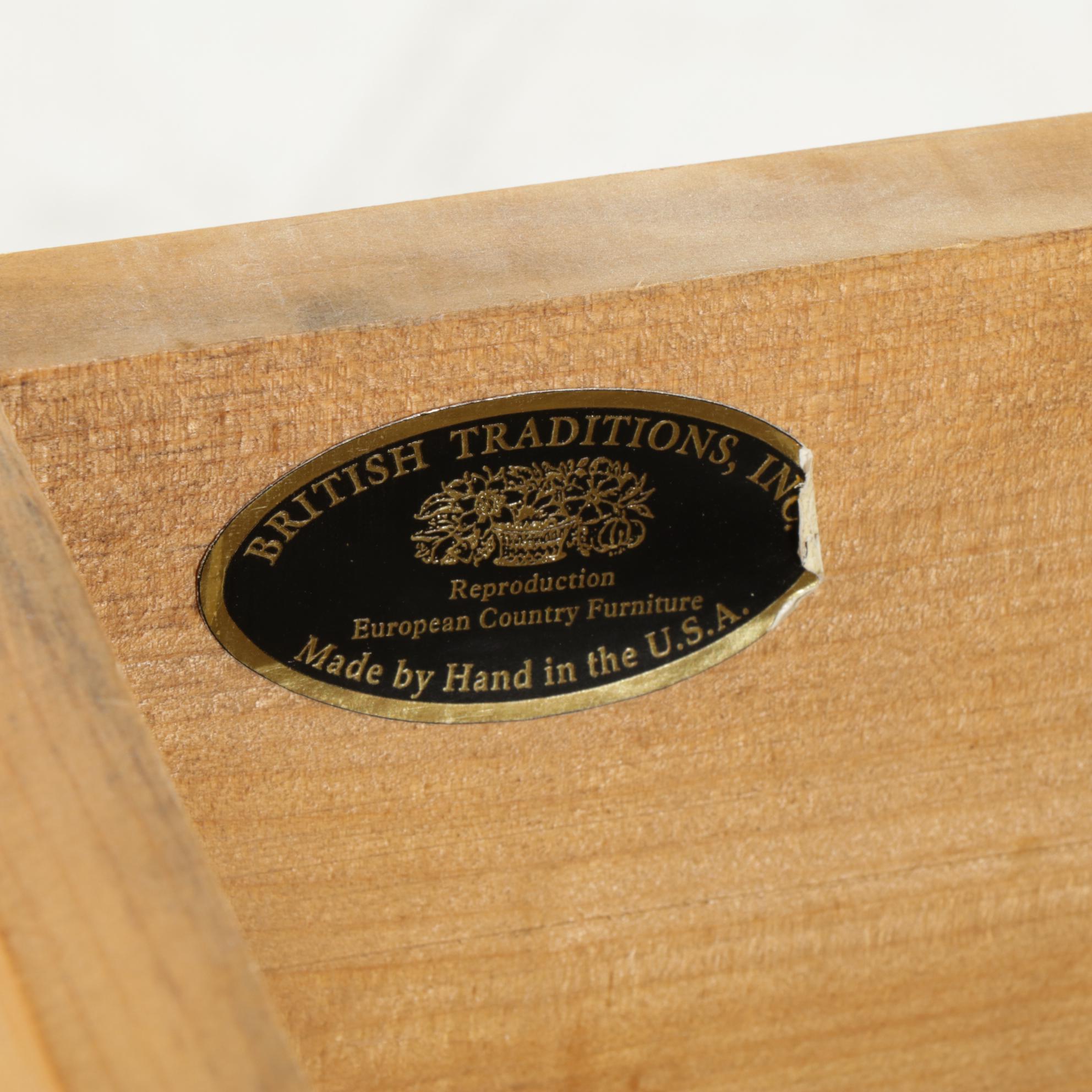 British Traditions, Inc. Pine Console