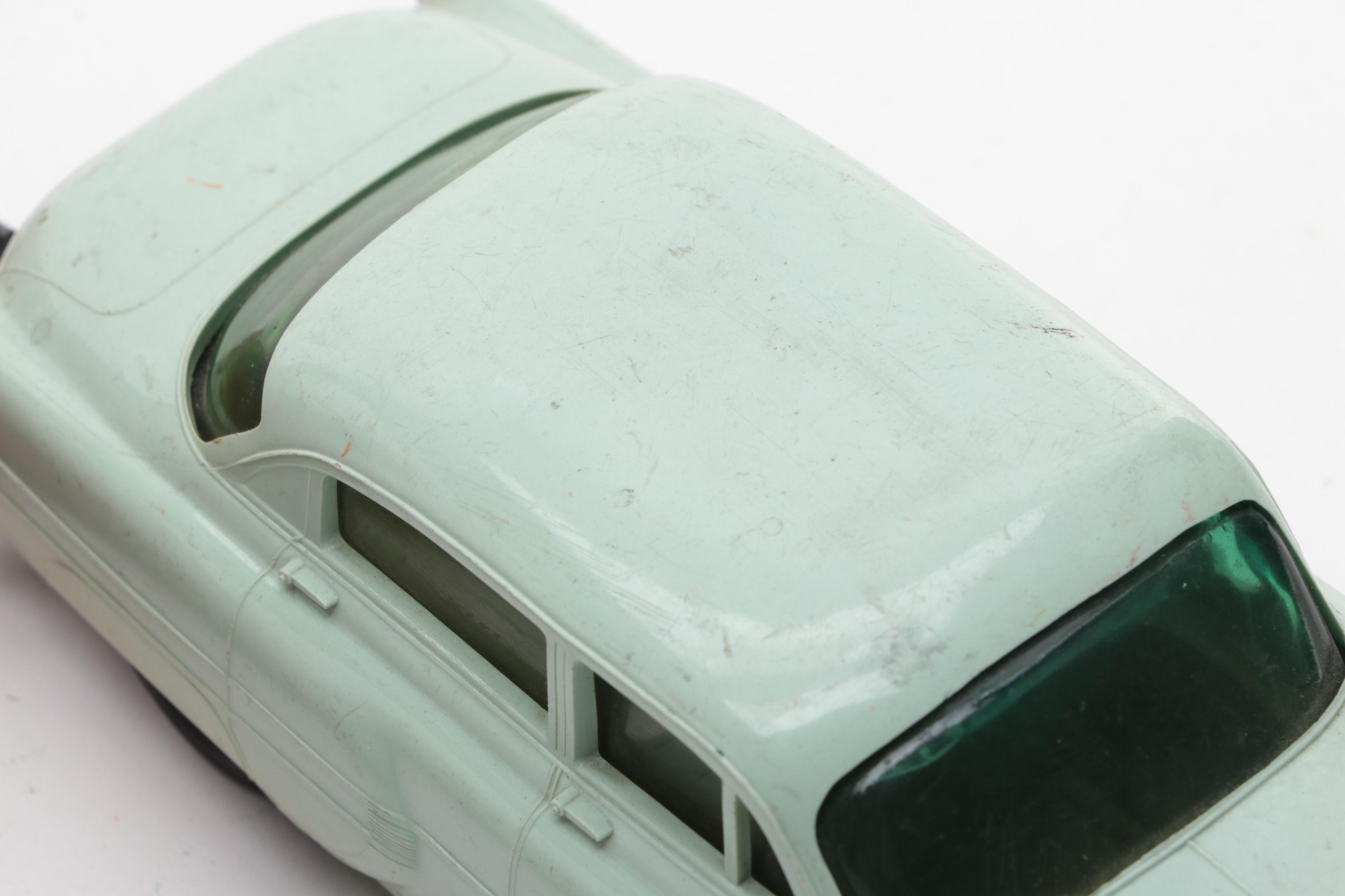 Bandai Chevrolet Toy Car with Other Diecast Toy Cars, Mid to Late 20th Century