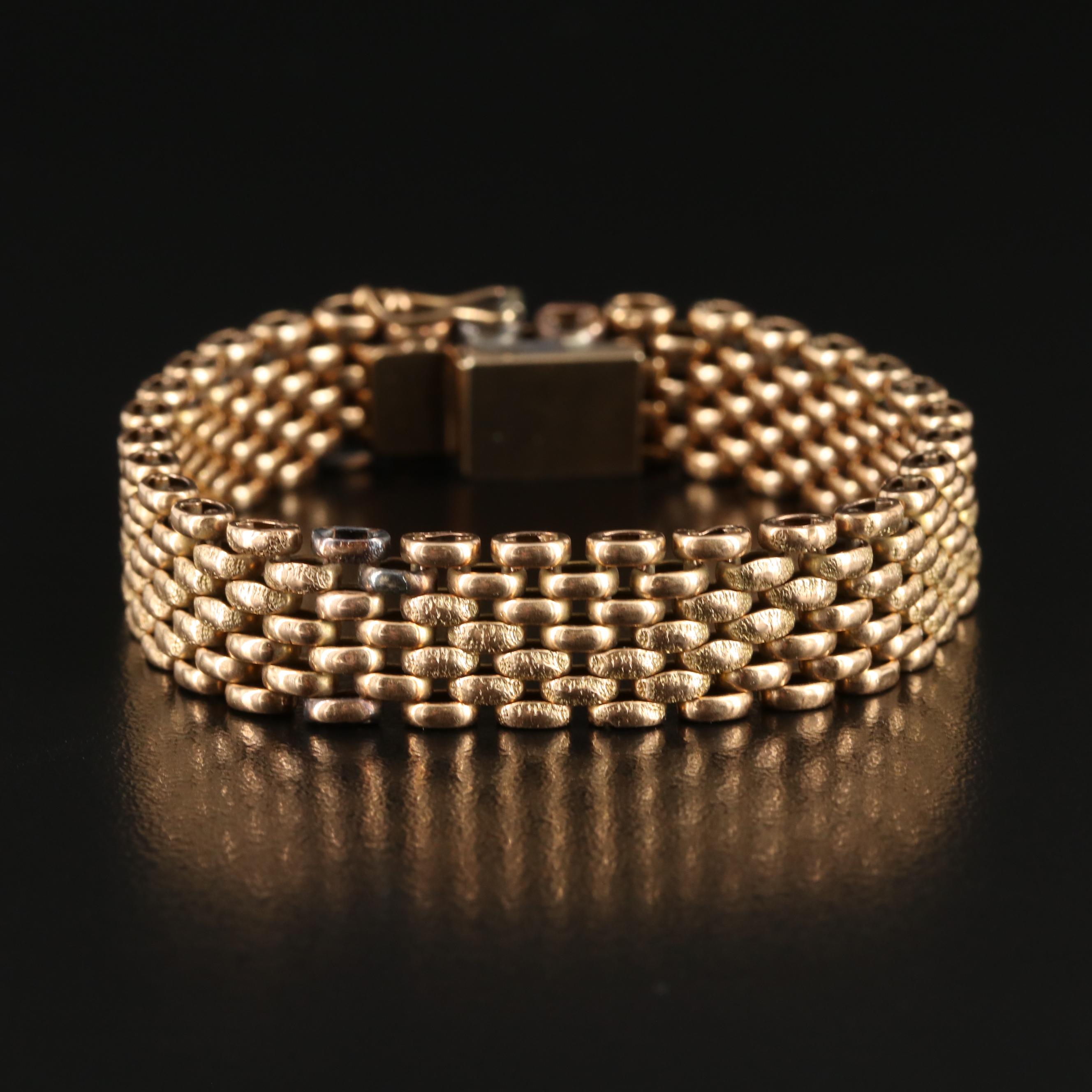 Panther Chain Bracelet