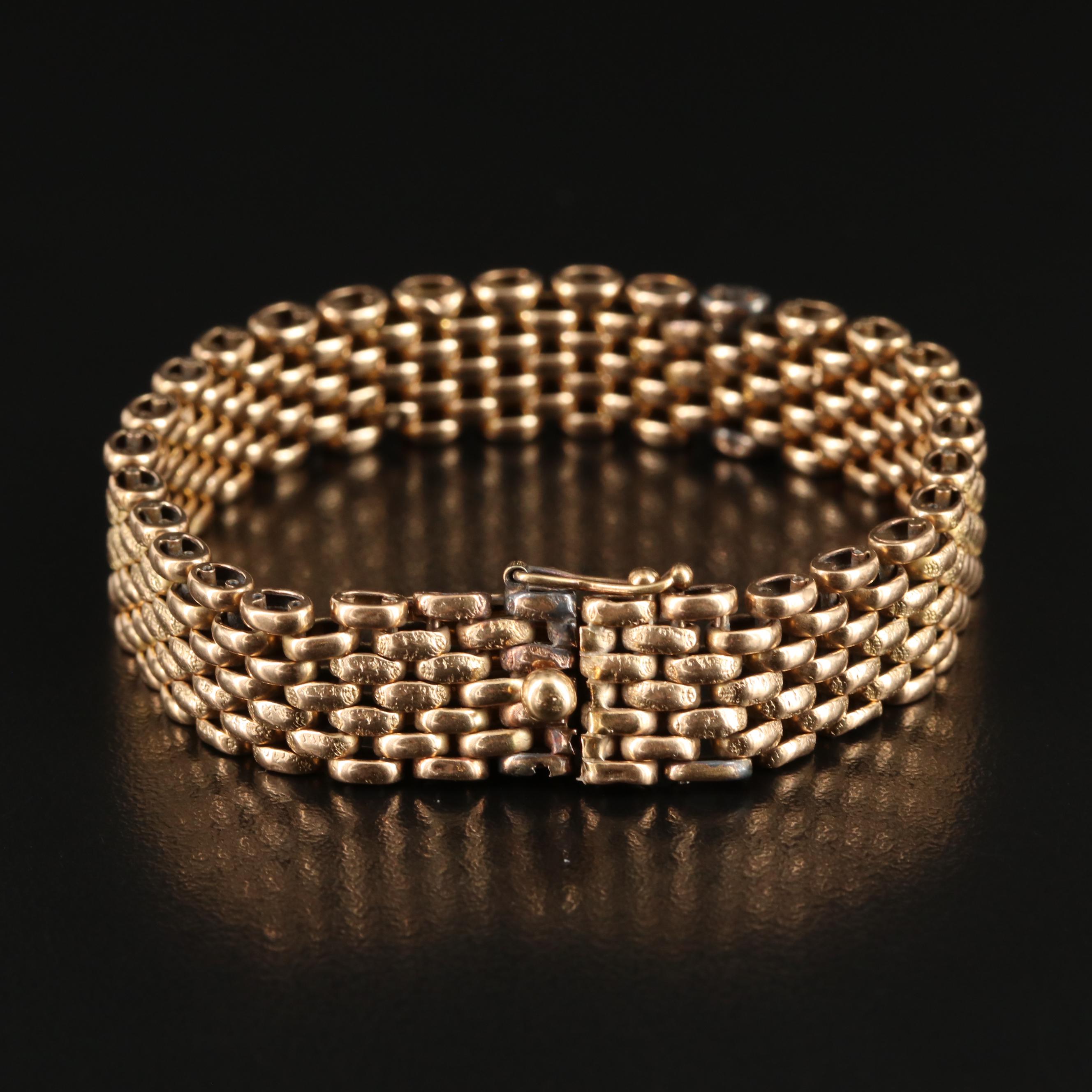 Panther Chain Bracelet