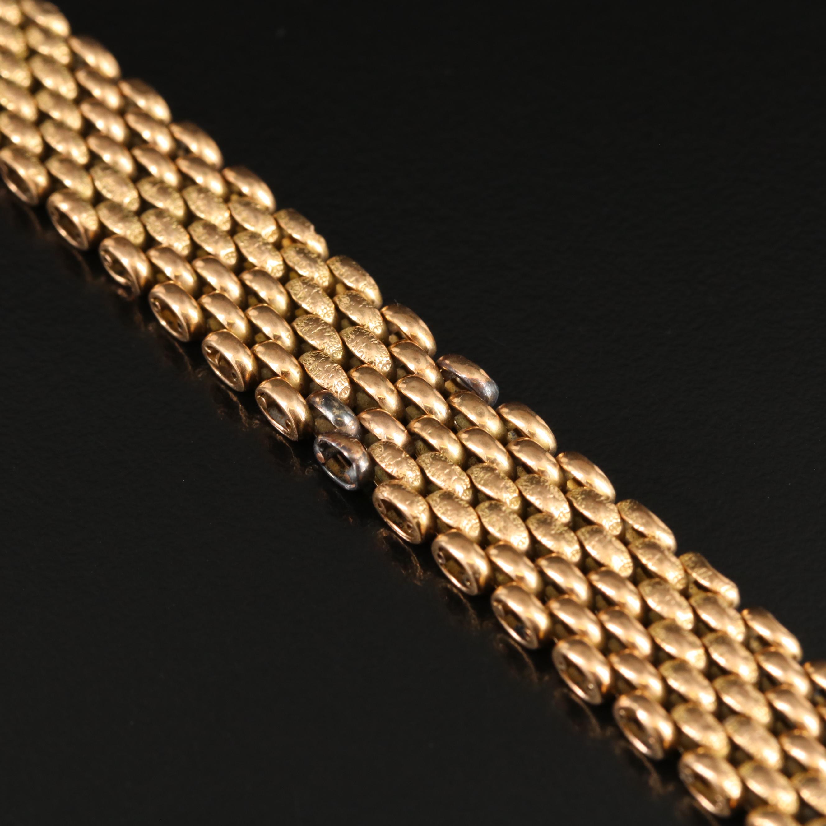 Panther Chain Bracelet