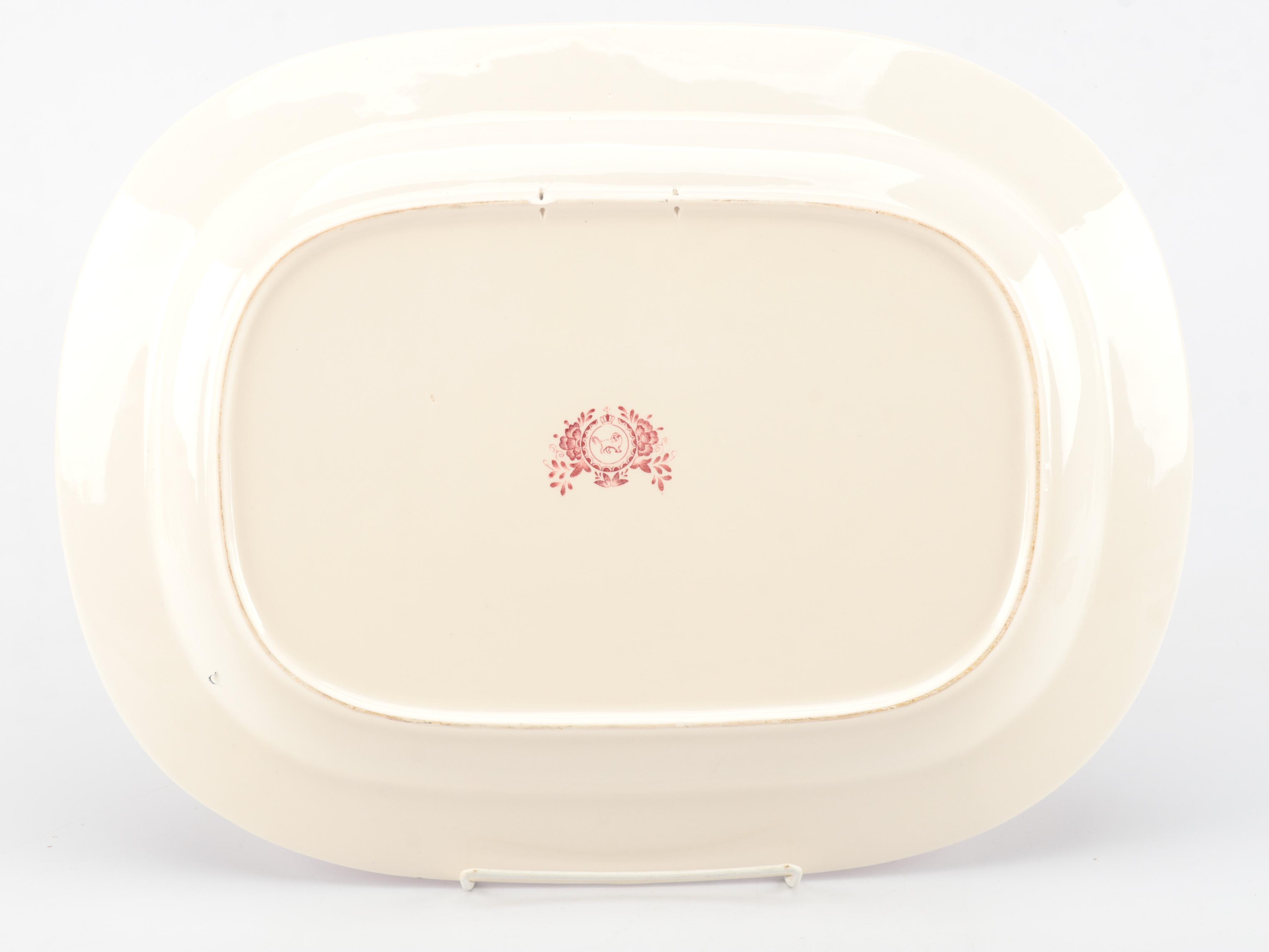 Pink Willow Earthenware Platters