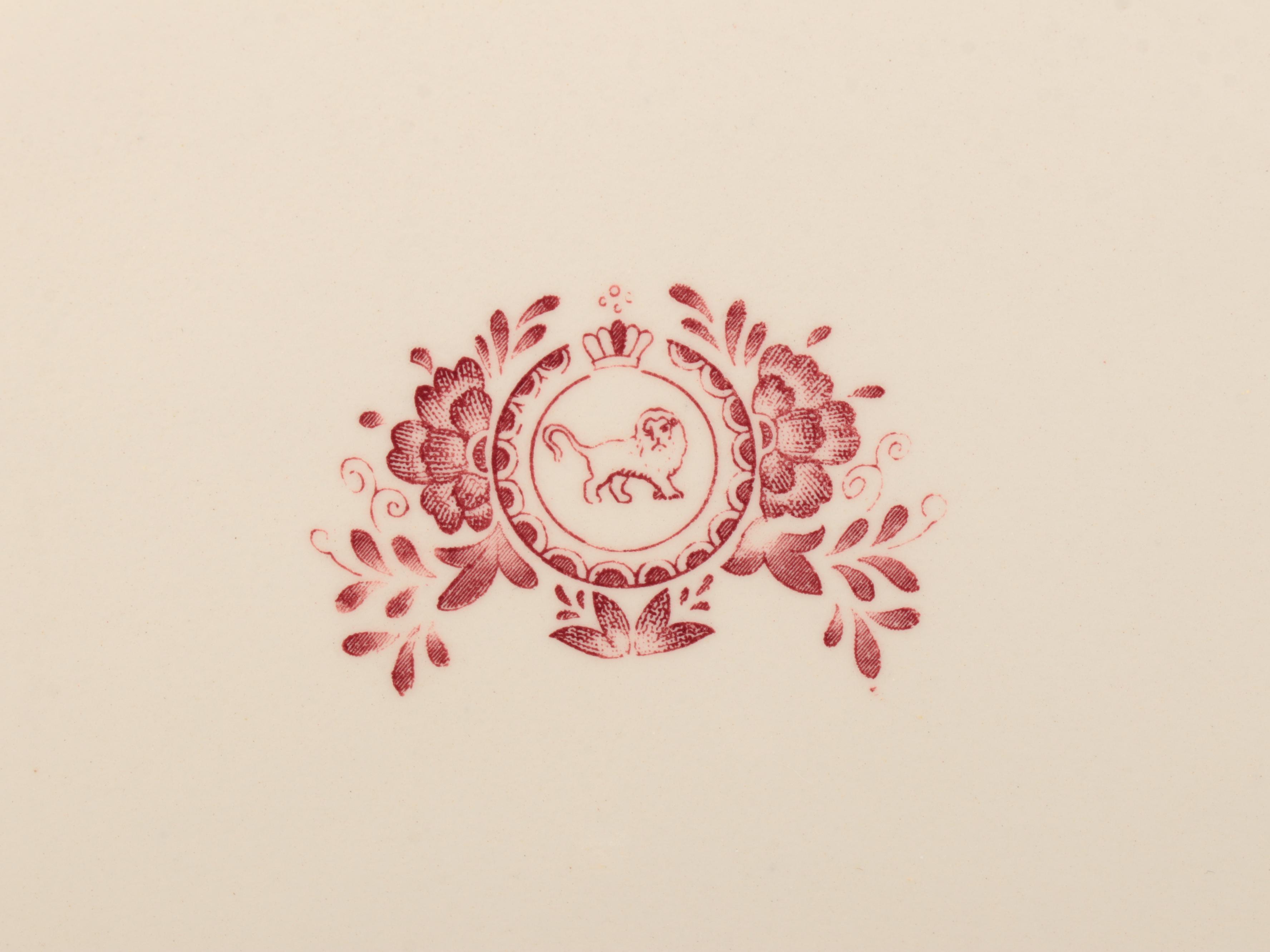 Pink Willow Earthenware Platters