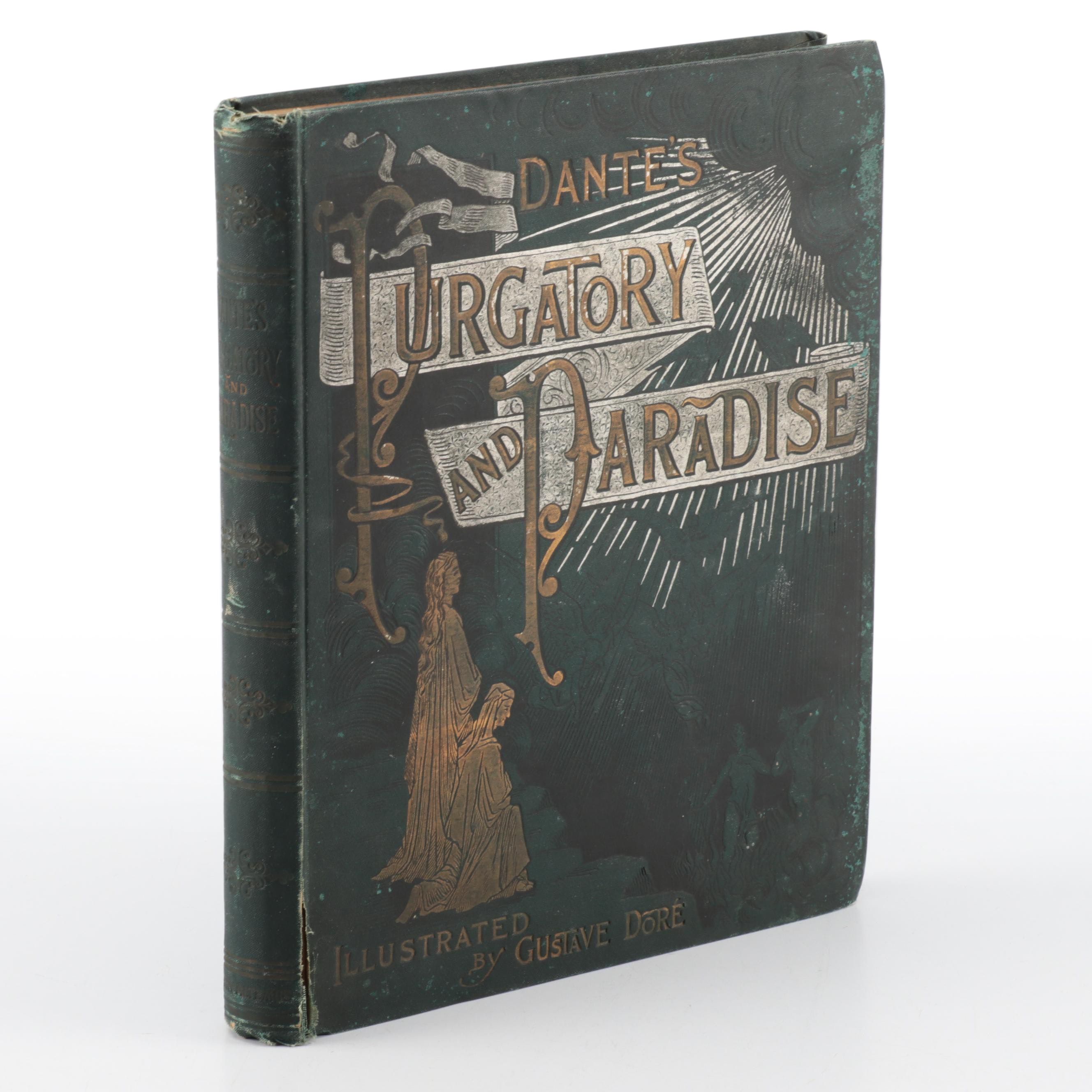 Gustave Doré Illustrated "Purgatory and Paradise" by Dante Alighieri