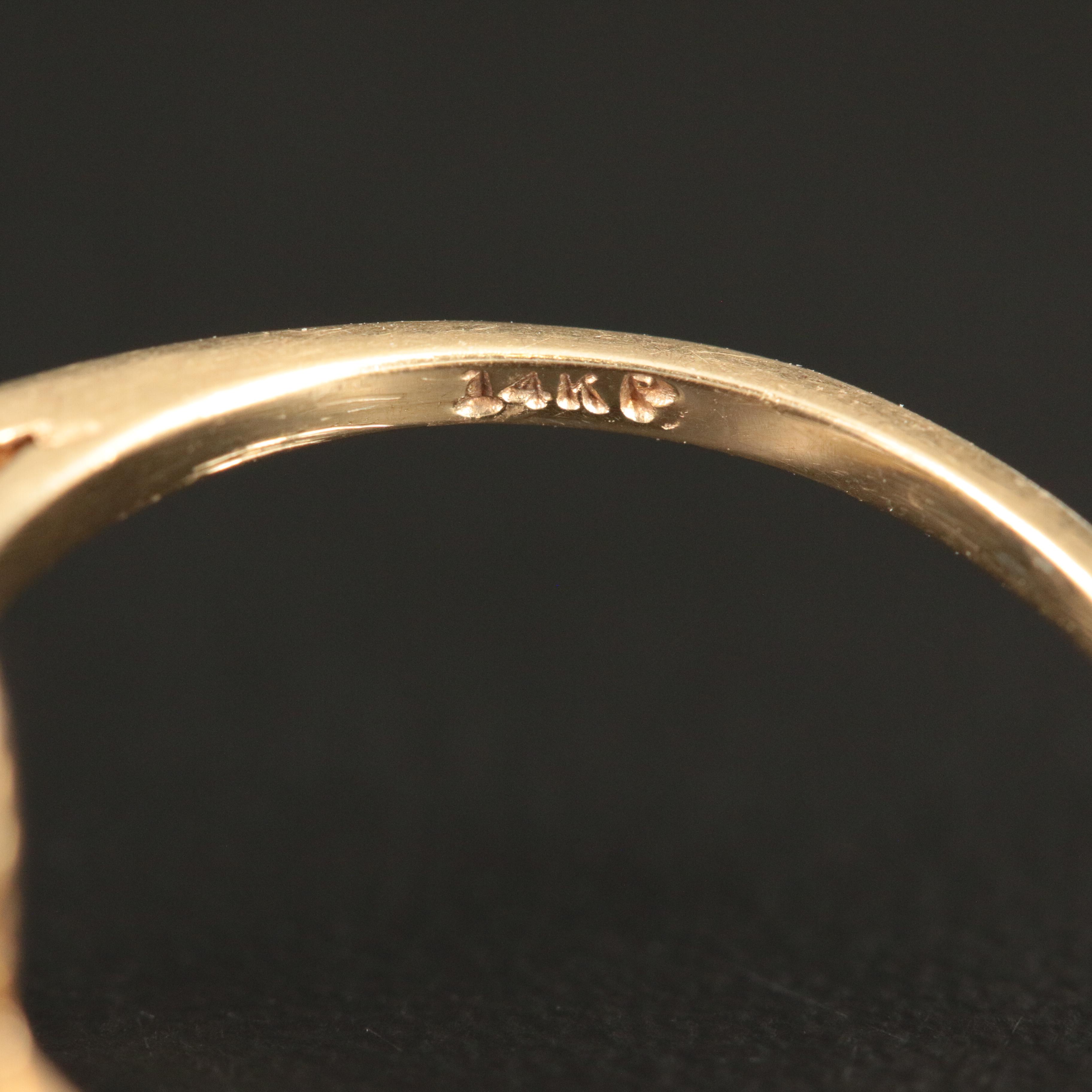 14K 0.47 CTW Diamond Ring