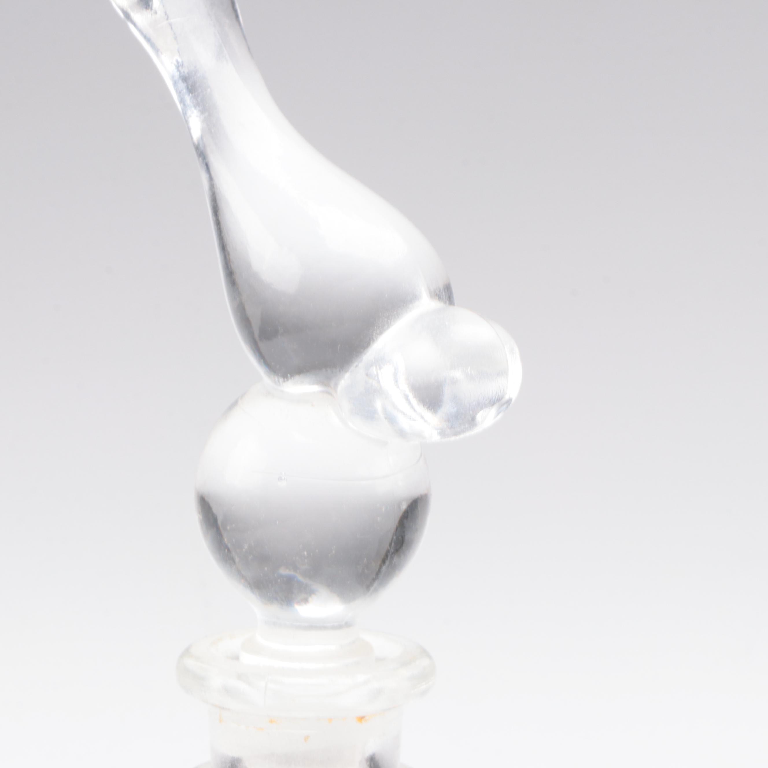 Guerlain Glass Perfume Bottle with Glass Perfume Nips and More