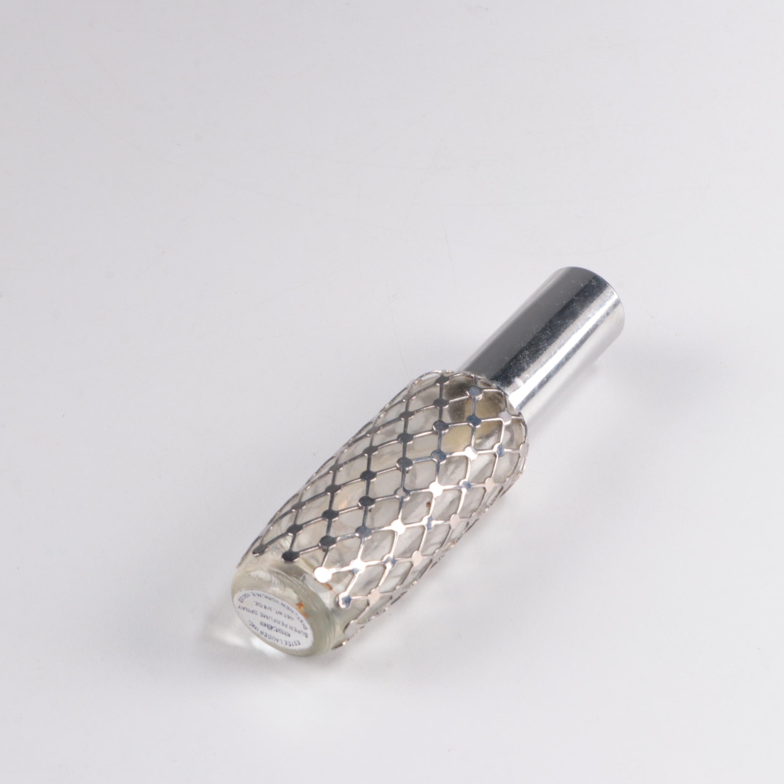 Guerlain Glass Perfume Bottle with Glass Perfume Nips and More