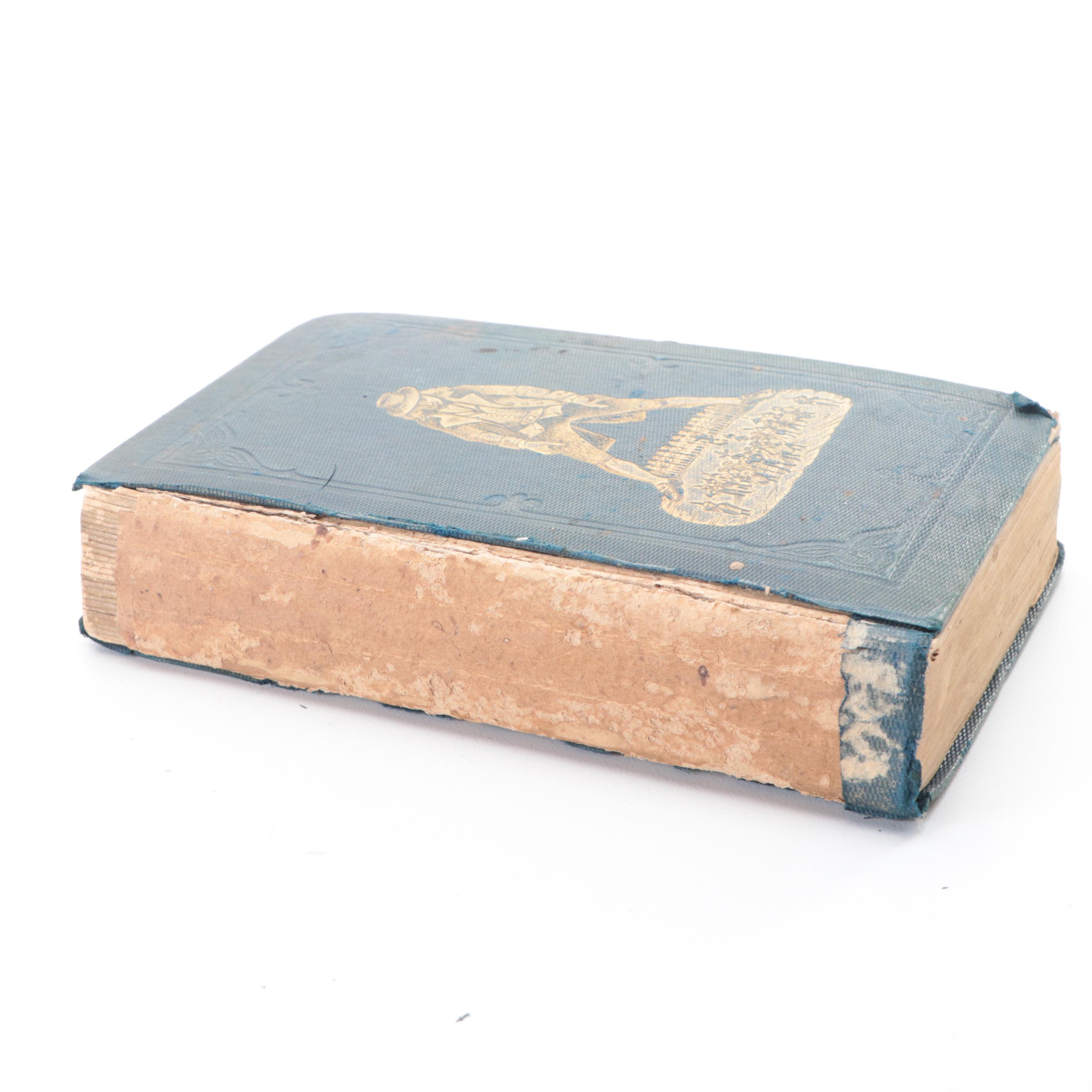 Illustrated "Gulliver's Travels" by Jonathan Swift, 1847