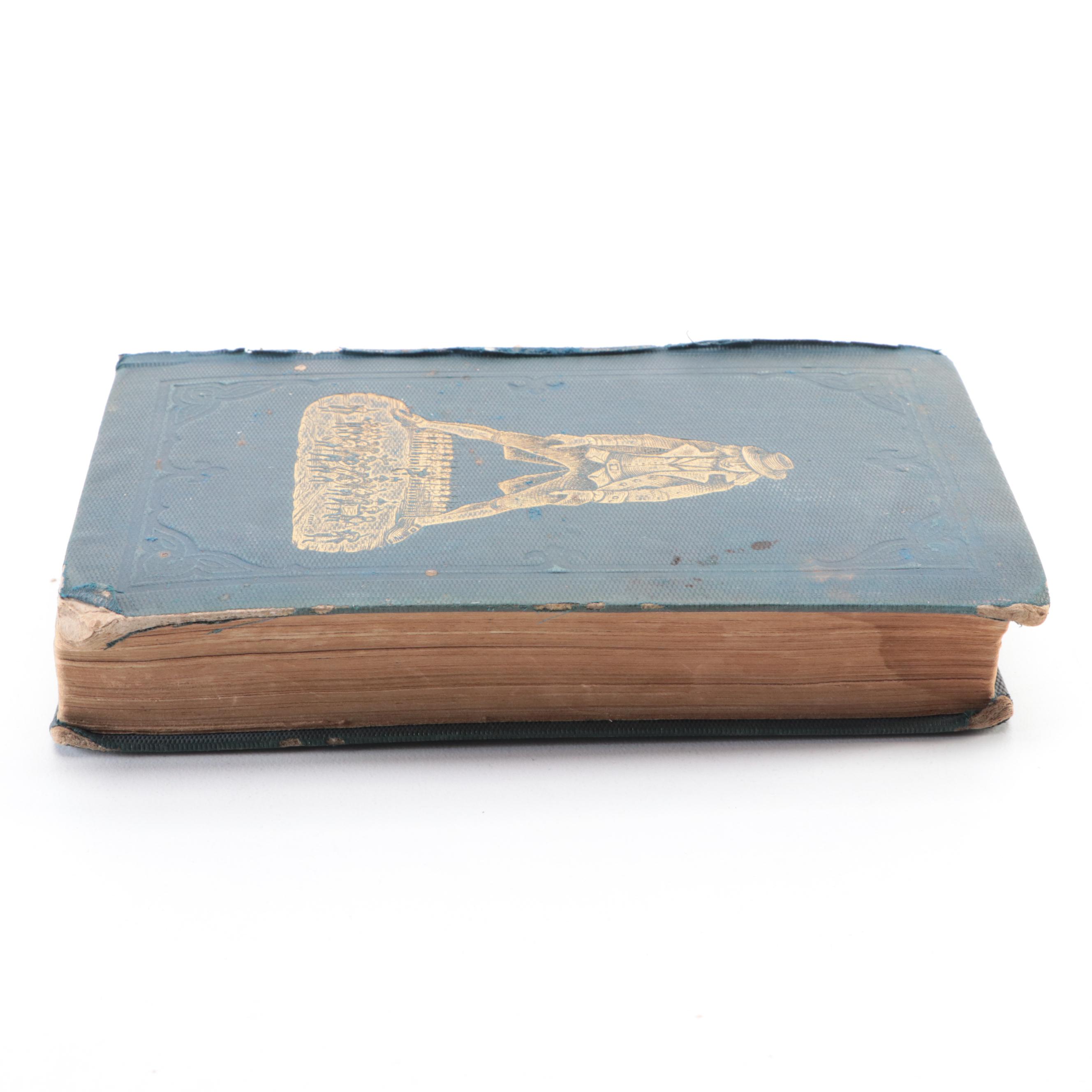 Illustrated "Gulliver's Travels" by Jonathan Swift, 1847