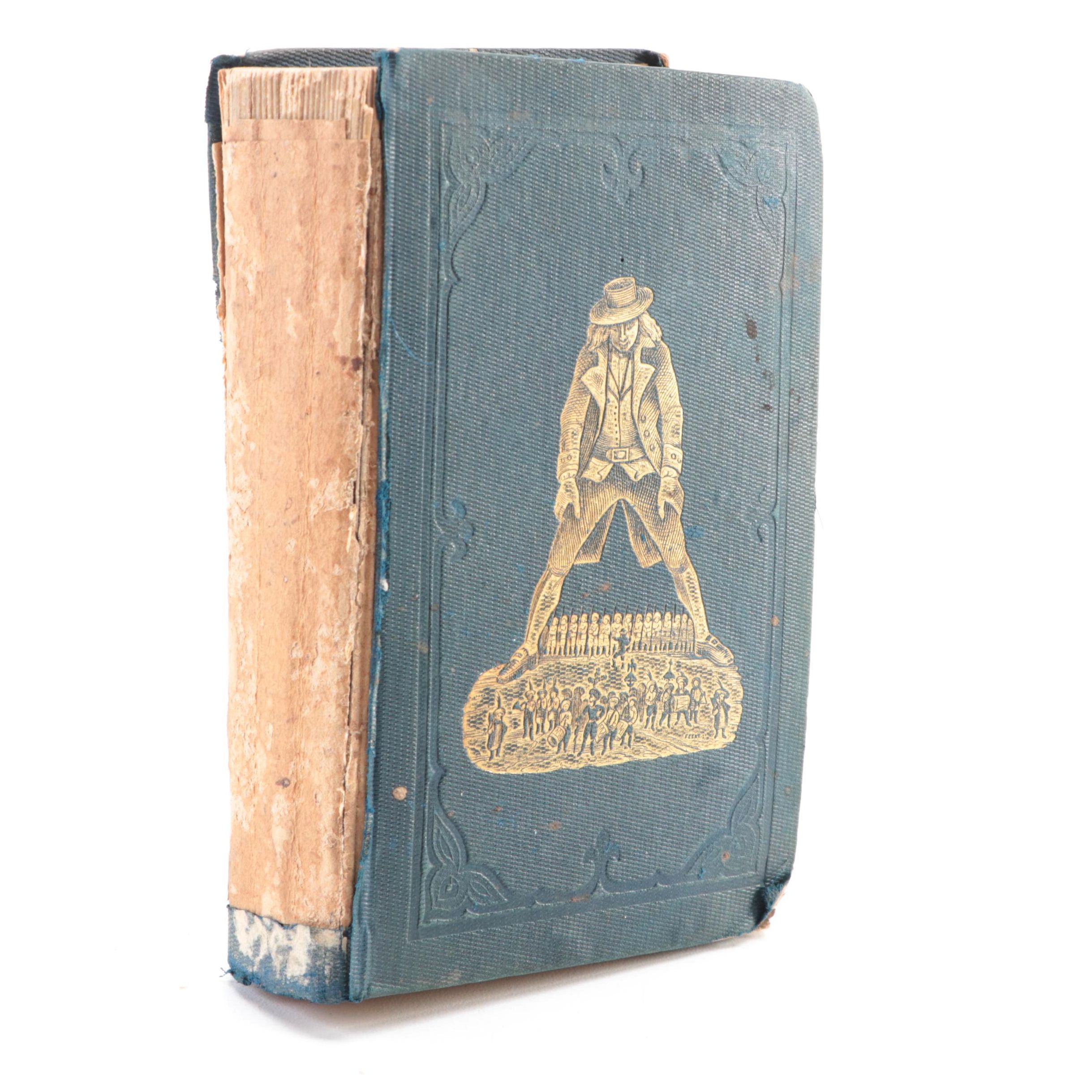 Illustrated "Gulliver's Travels" by Jonathan Swift, 1847