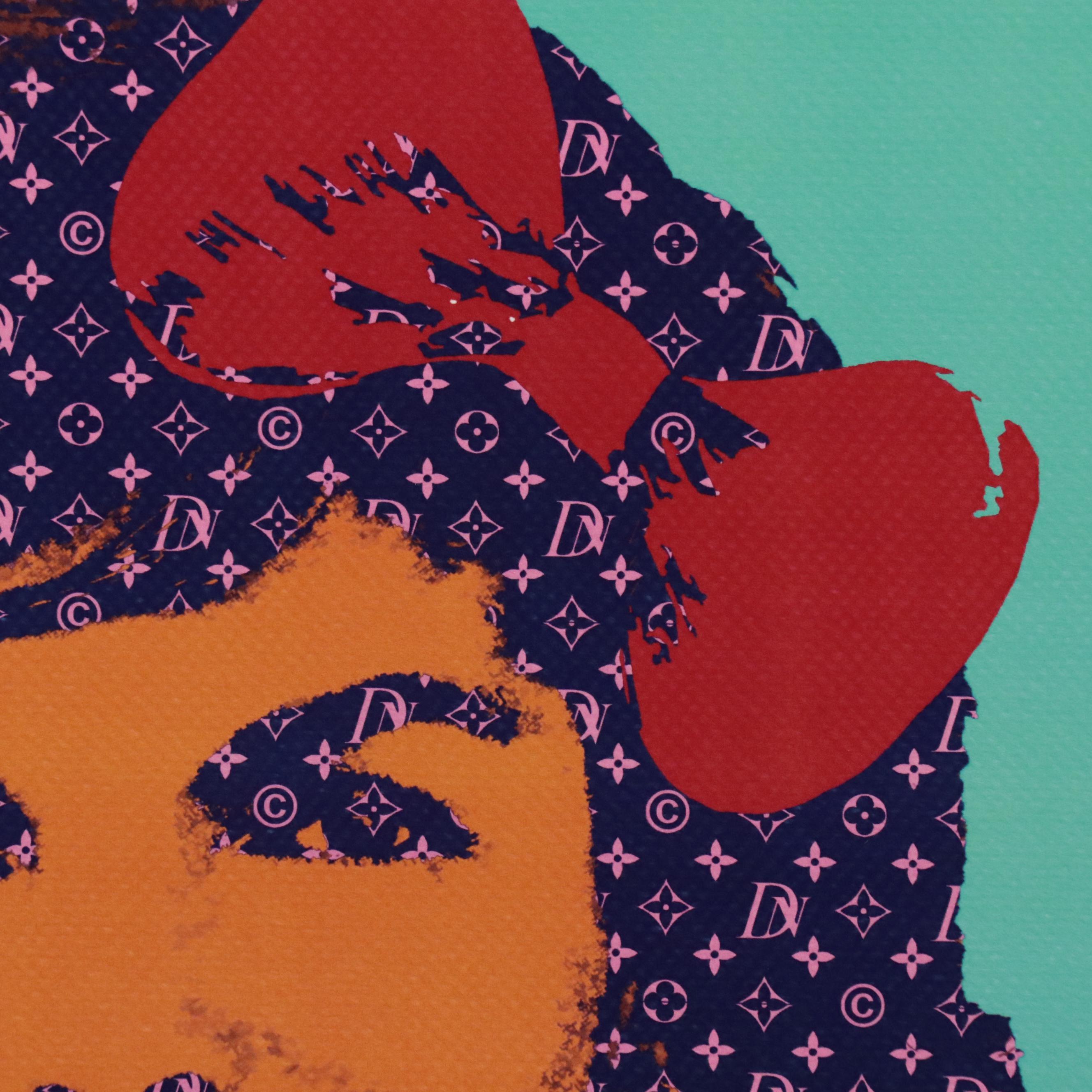 Death NYC Pop Art Graphic Print of Jackie Kennedy