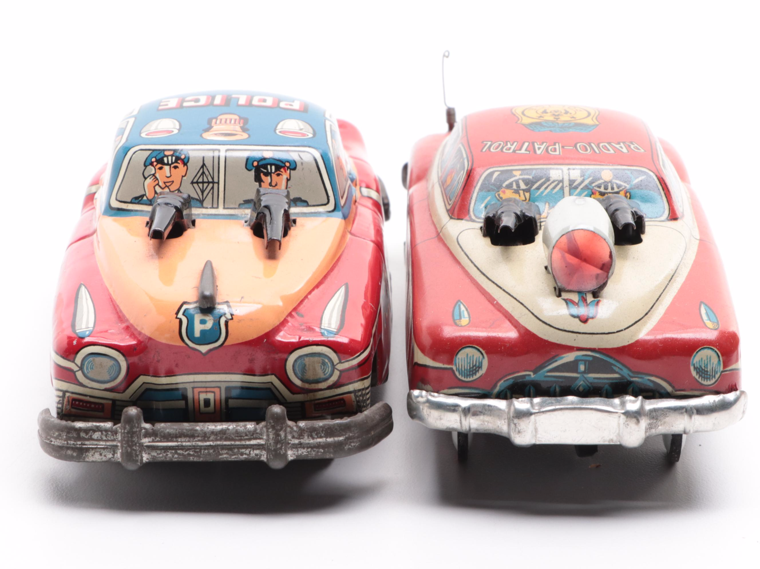 Nomura Toy Police Car with Other Friction Radio Patrol Toy Car