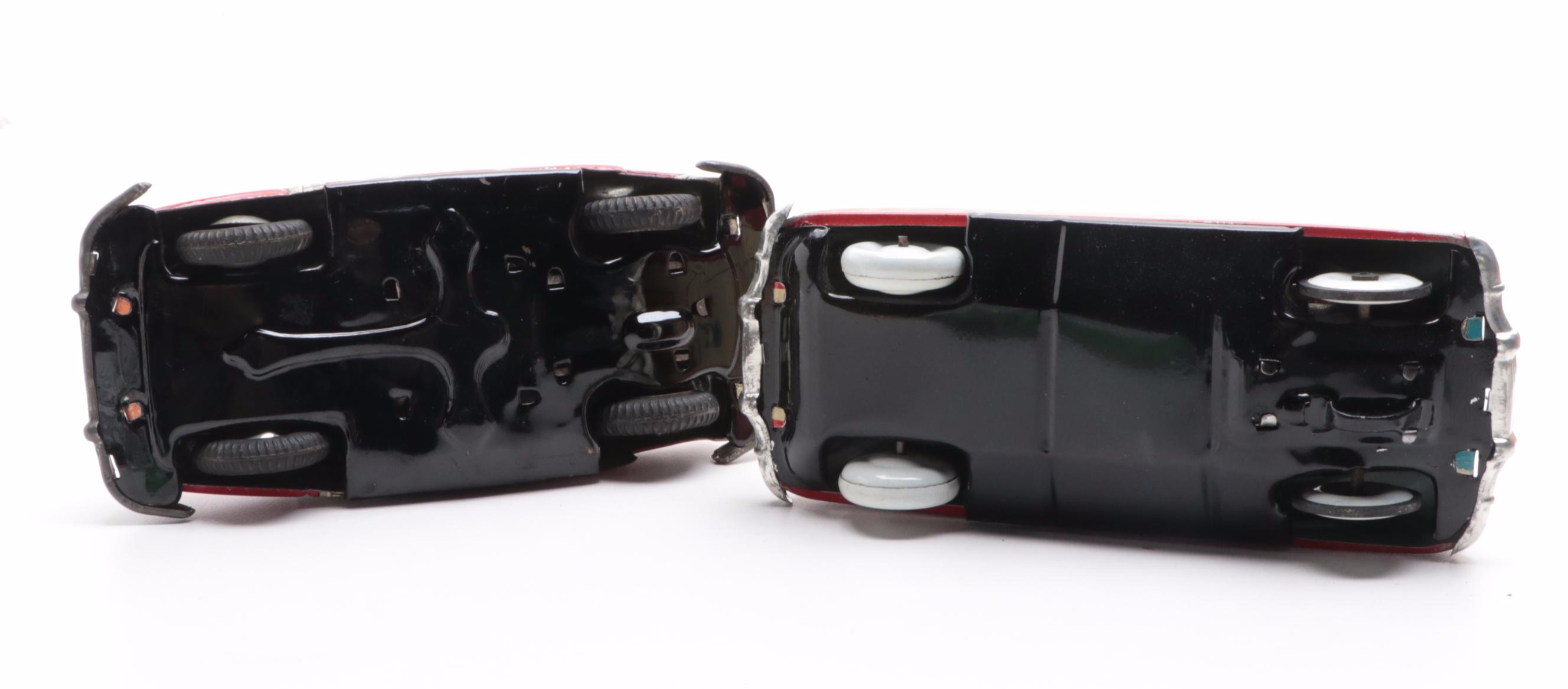 Nomura Toy Police Car with Other Friction Radio Patrol Toy Car