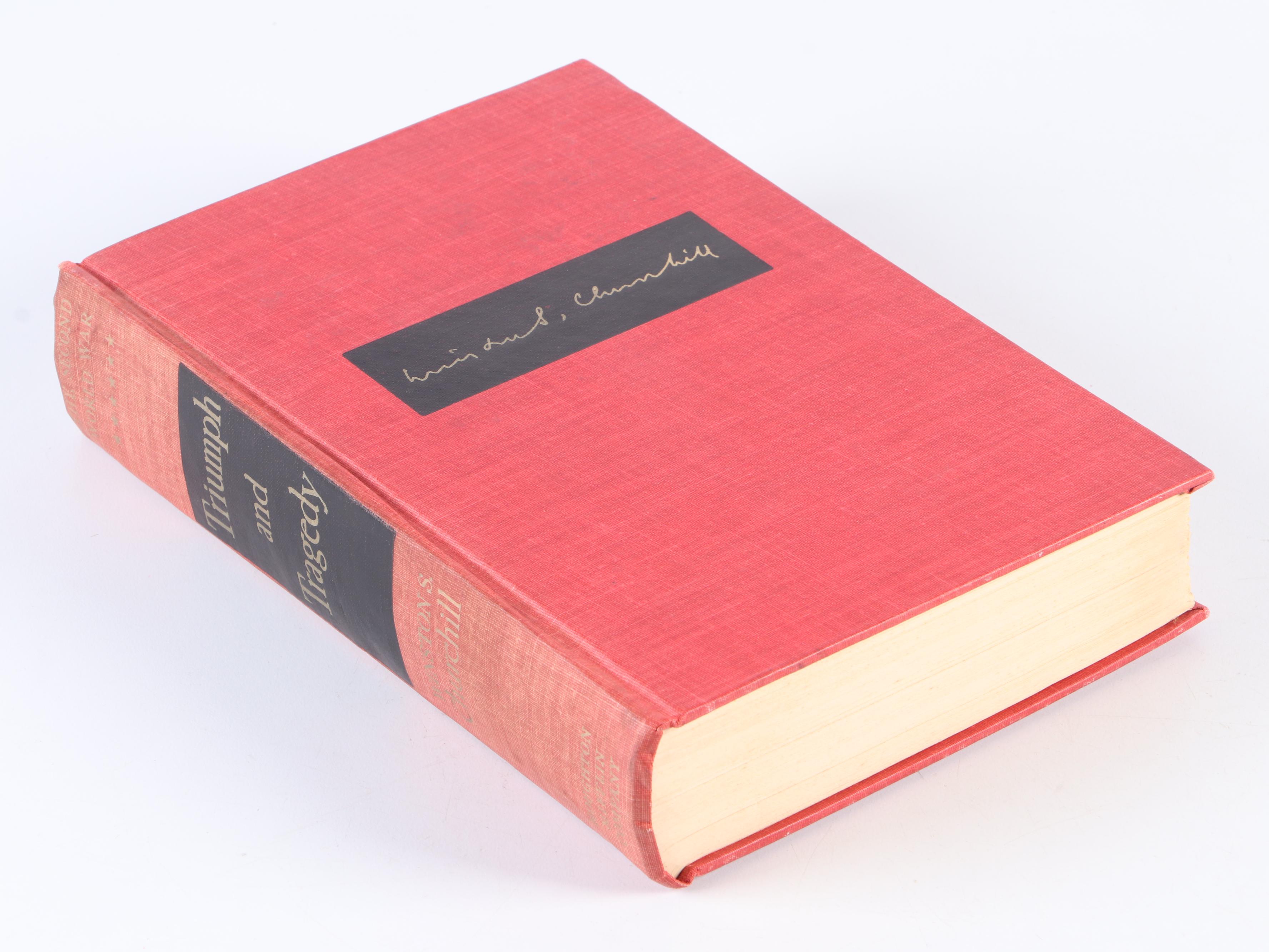 "The Second World War" Complete Six-Volume Set by Winston S. Churchill