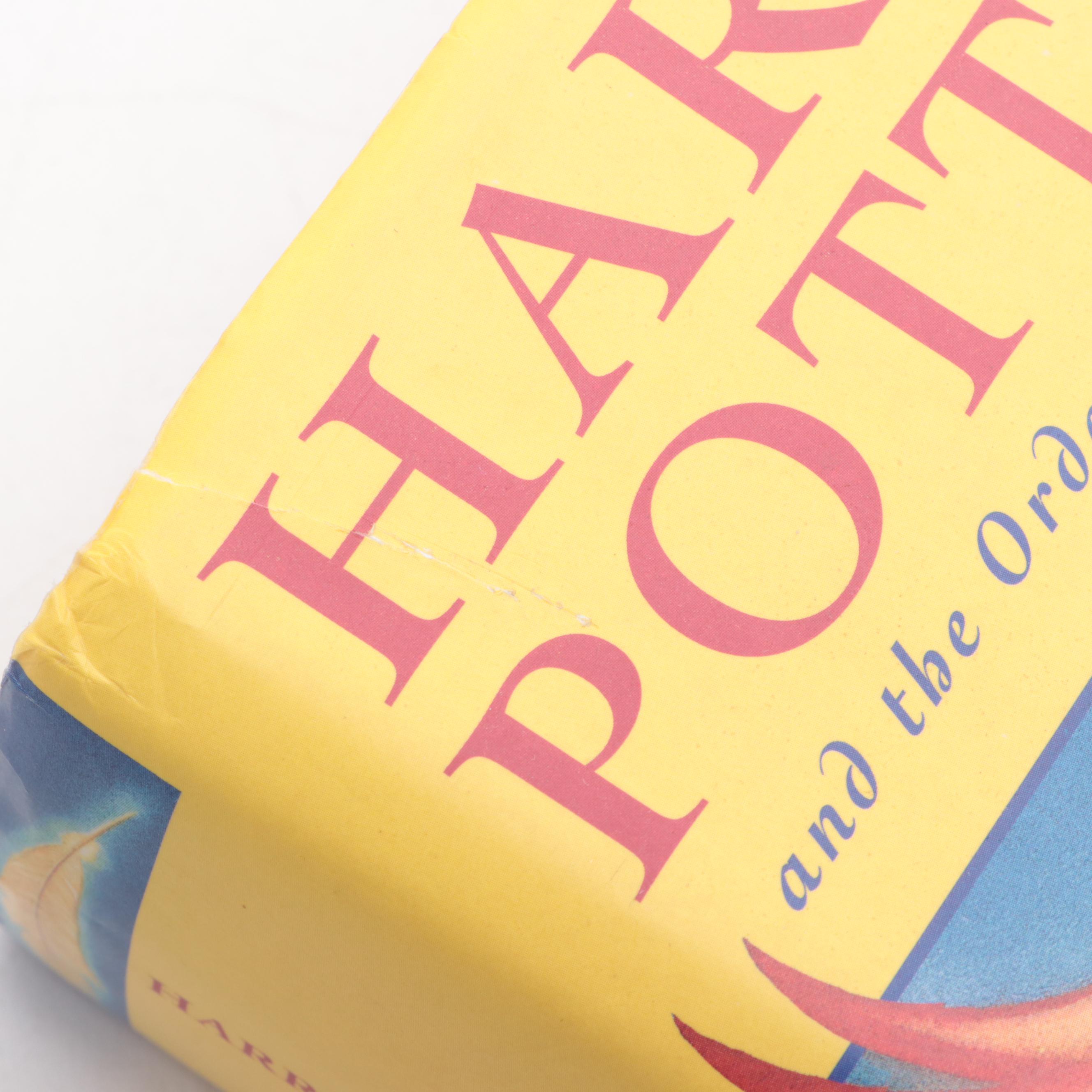 First UK Edition "Harry Potter" Partial Series by J. K. Rowling