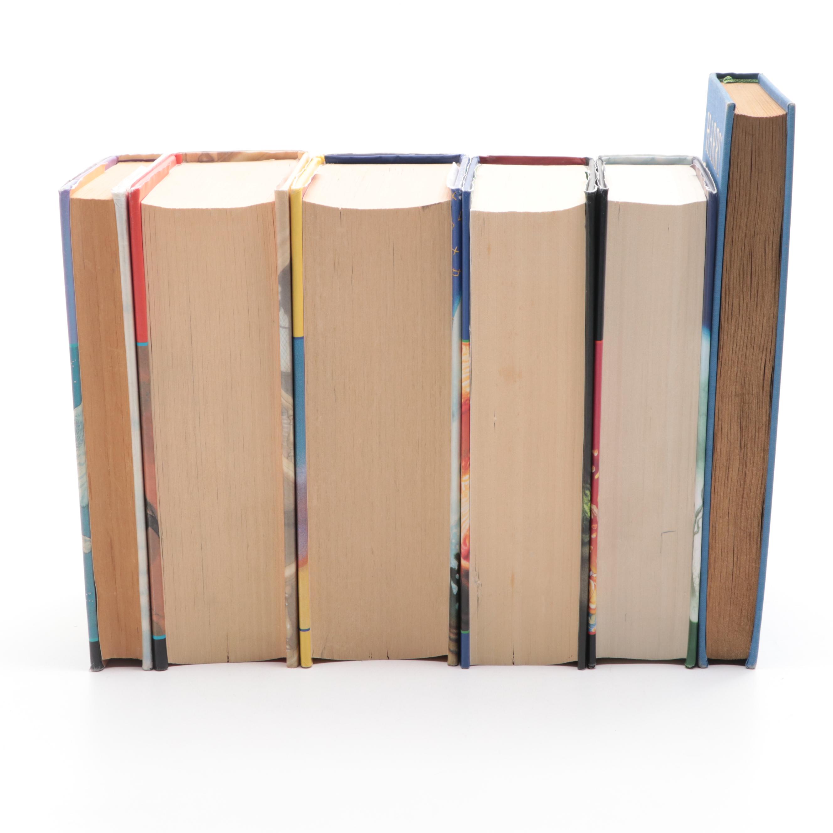 First UK Edition "Harry Potter" Partial Series by J. K. Rowling