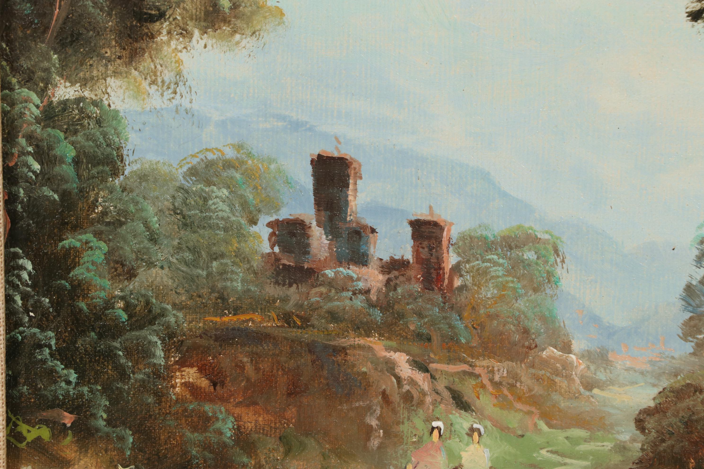 Toni Bordignon Countryside Landscape Oil Paintings