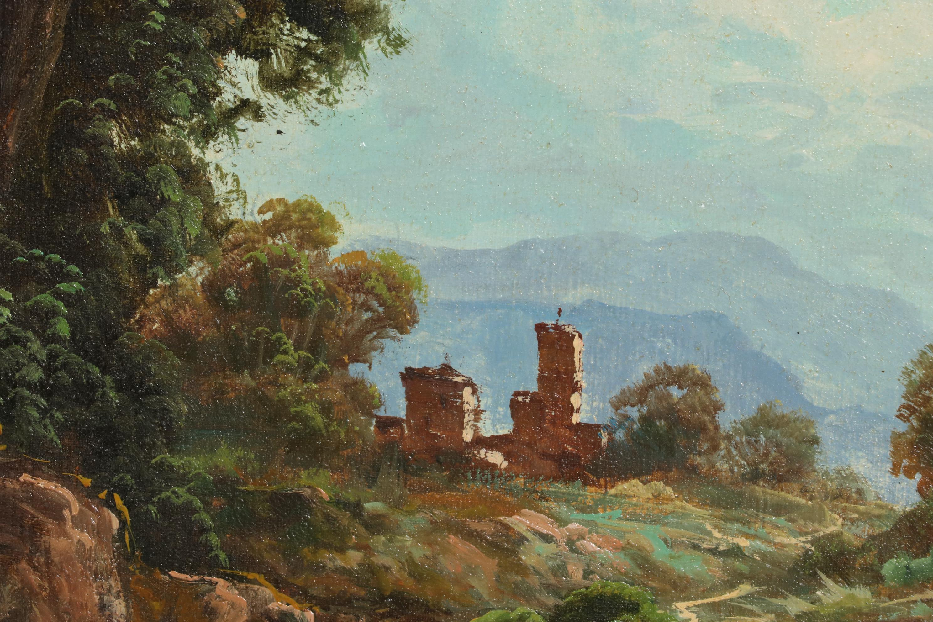 Toni Bordignon Countryside Landscape Oil Paintings