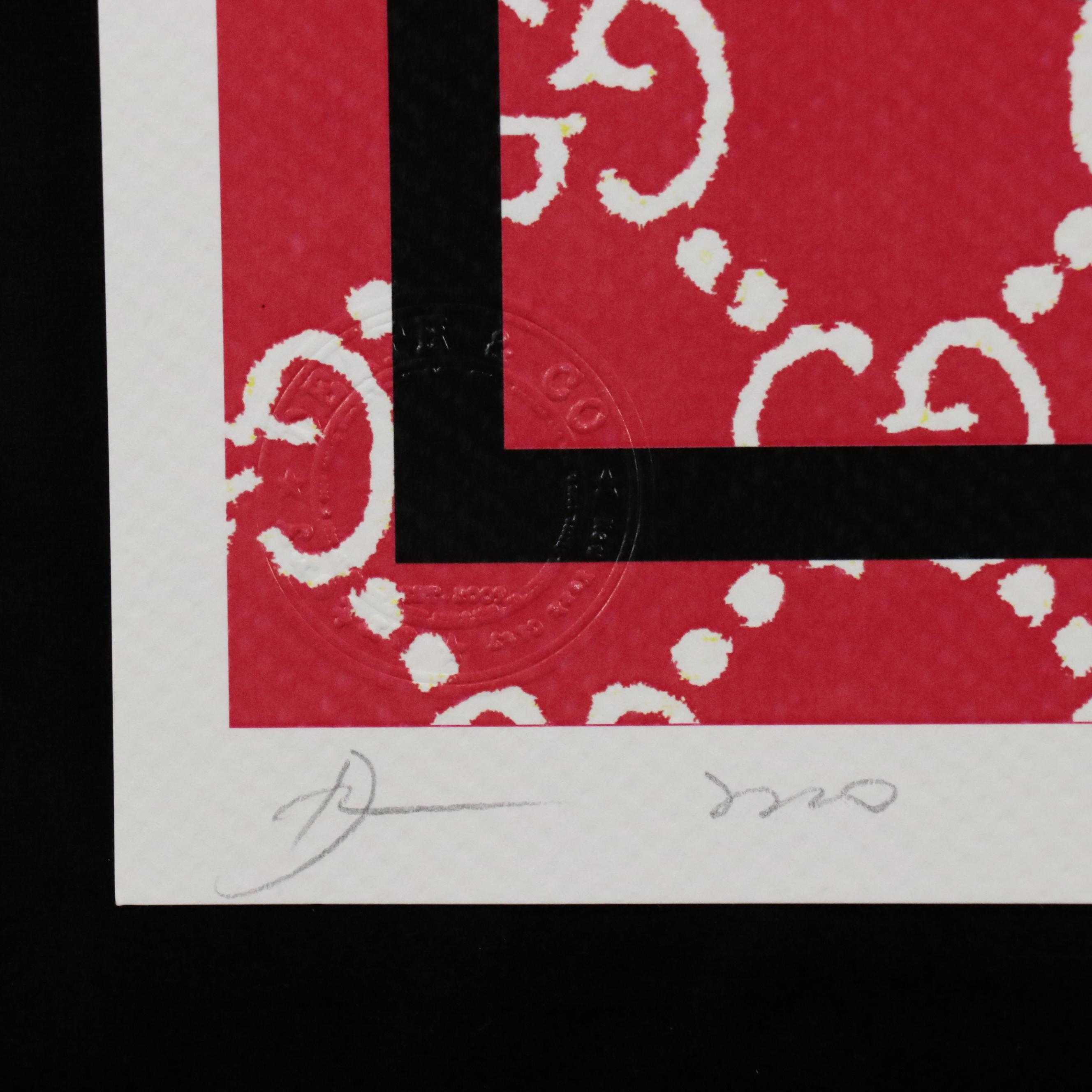 Death NYC Pop Art Graphic Print of Mickey Mouse