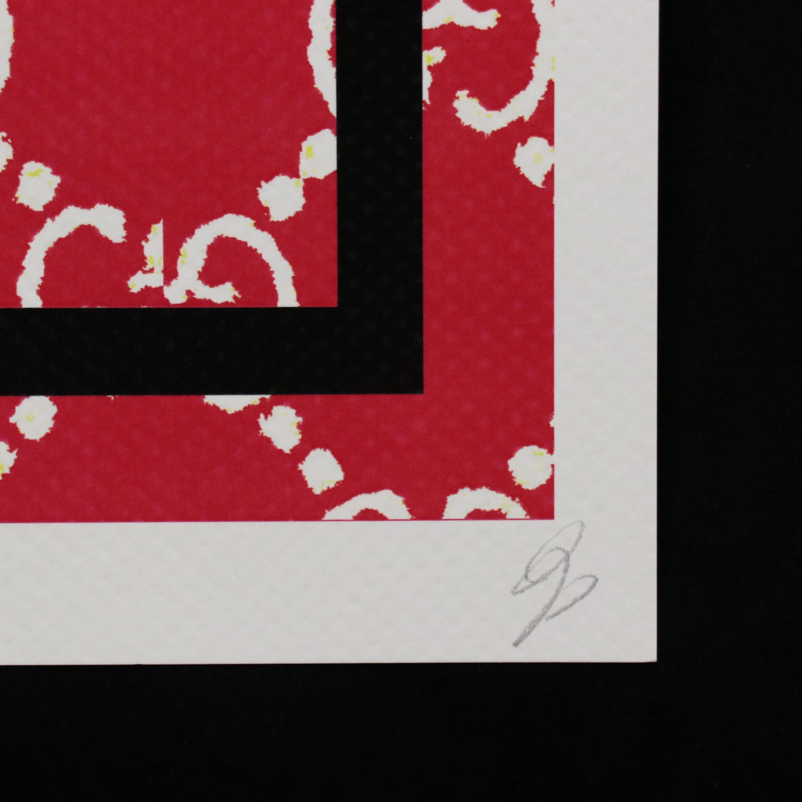 Death NYC Pop Art Graphic Print of Mickey Mouse