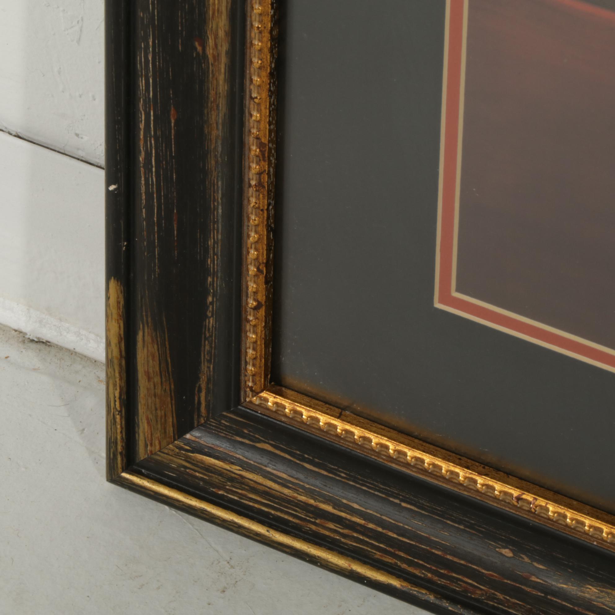 Offset Lithograph After Will Rafuse 