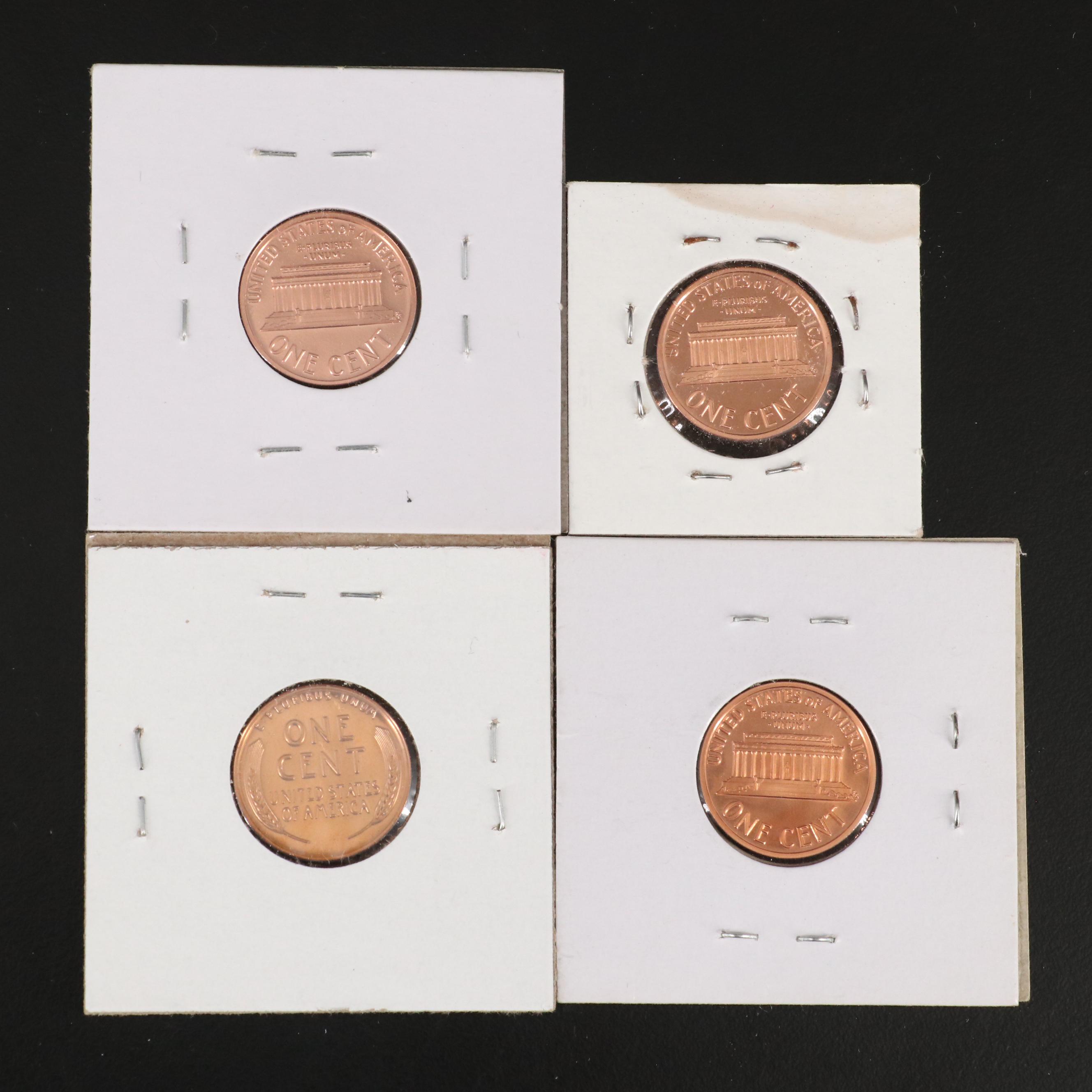 Collection of 138 Different U.S. Proof Coins