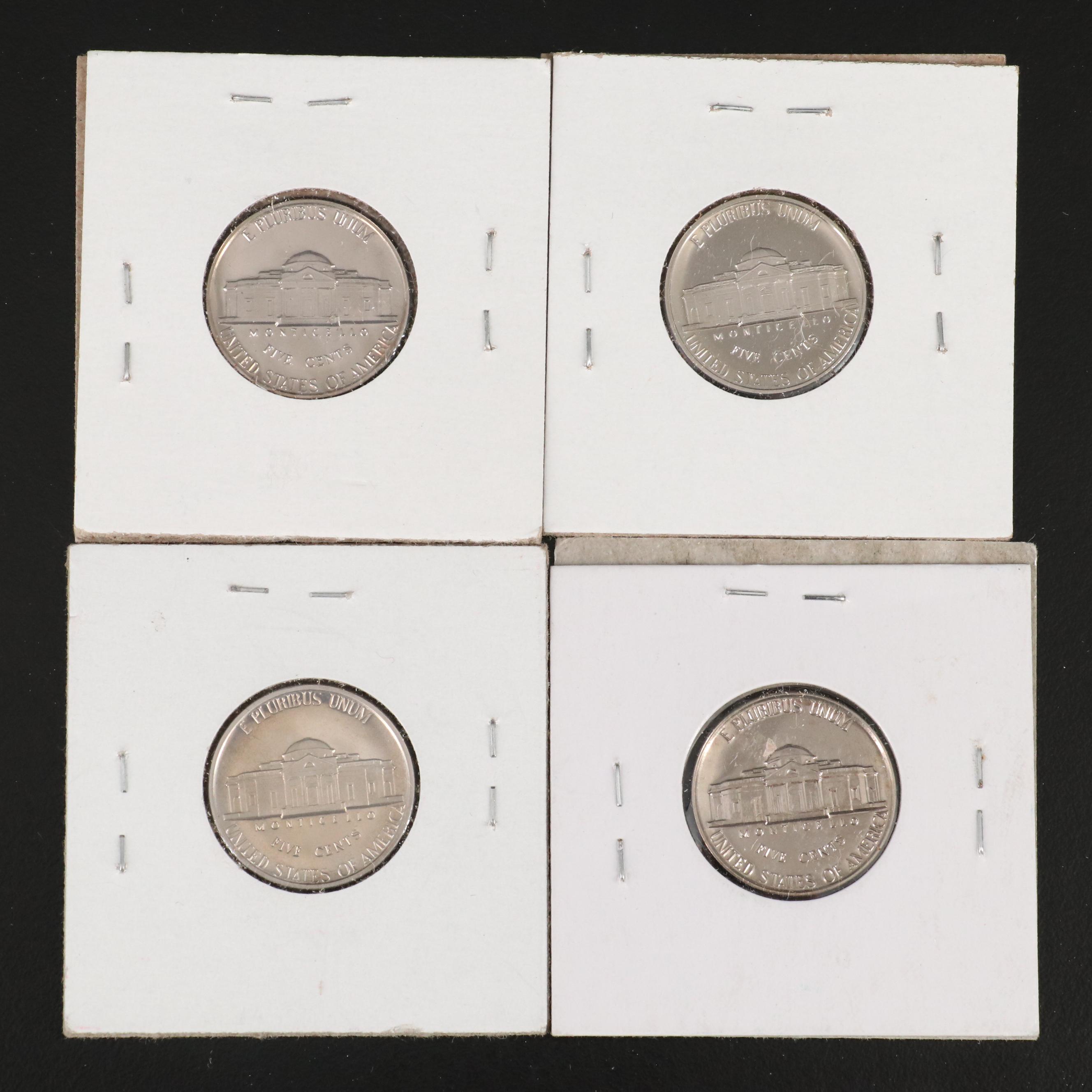 Collection of 138 Different U.S. Proof Coins