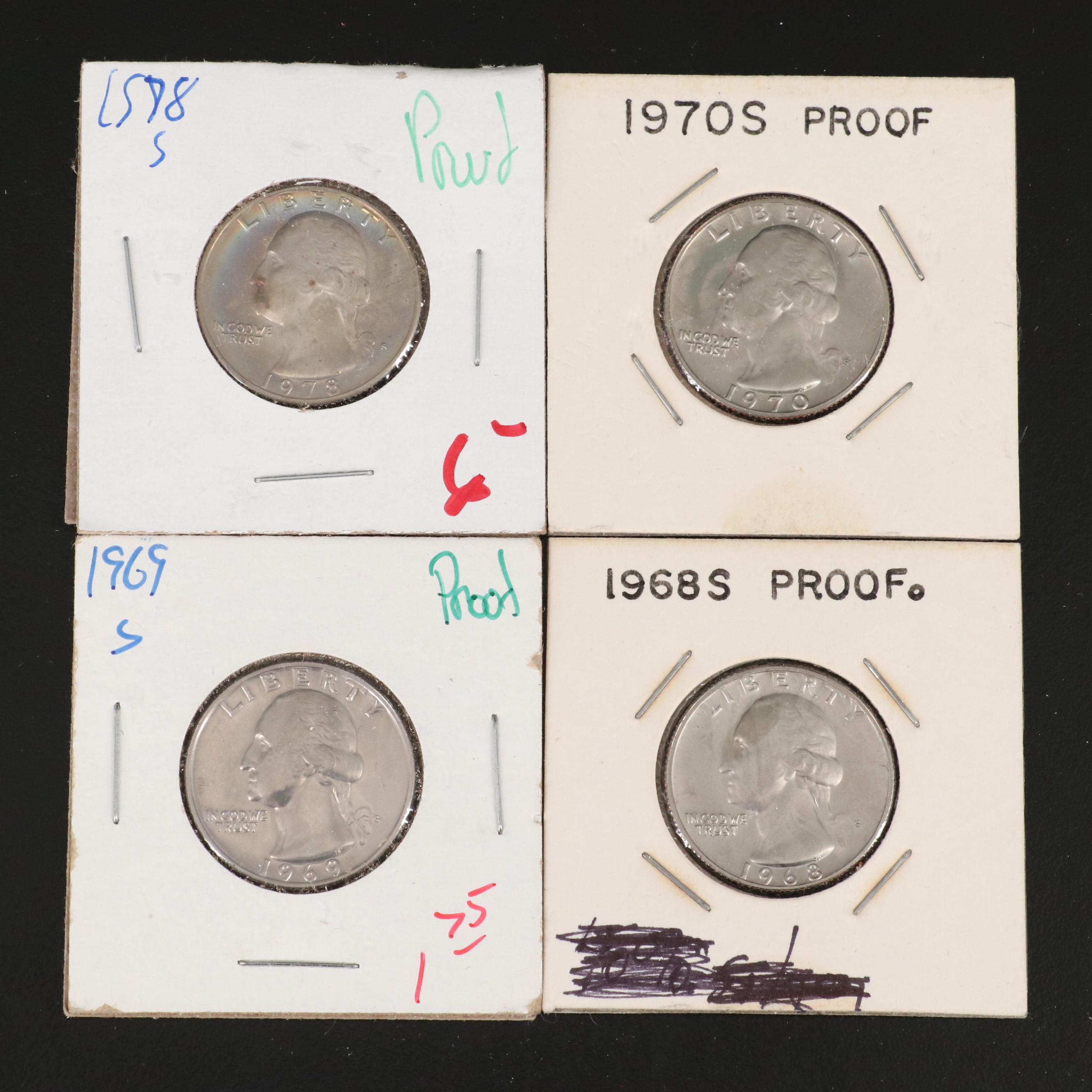 Collection of 138 Different U.S. Proof Coins