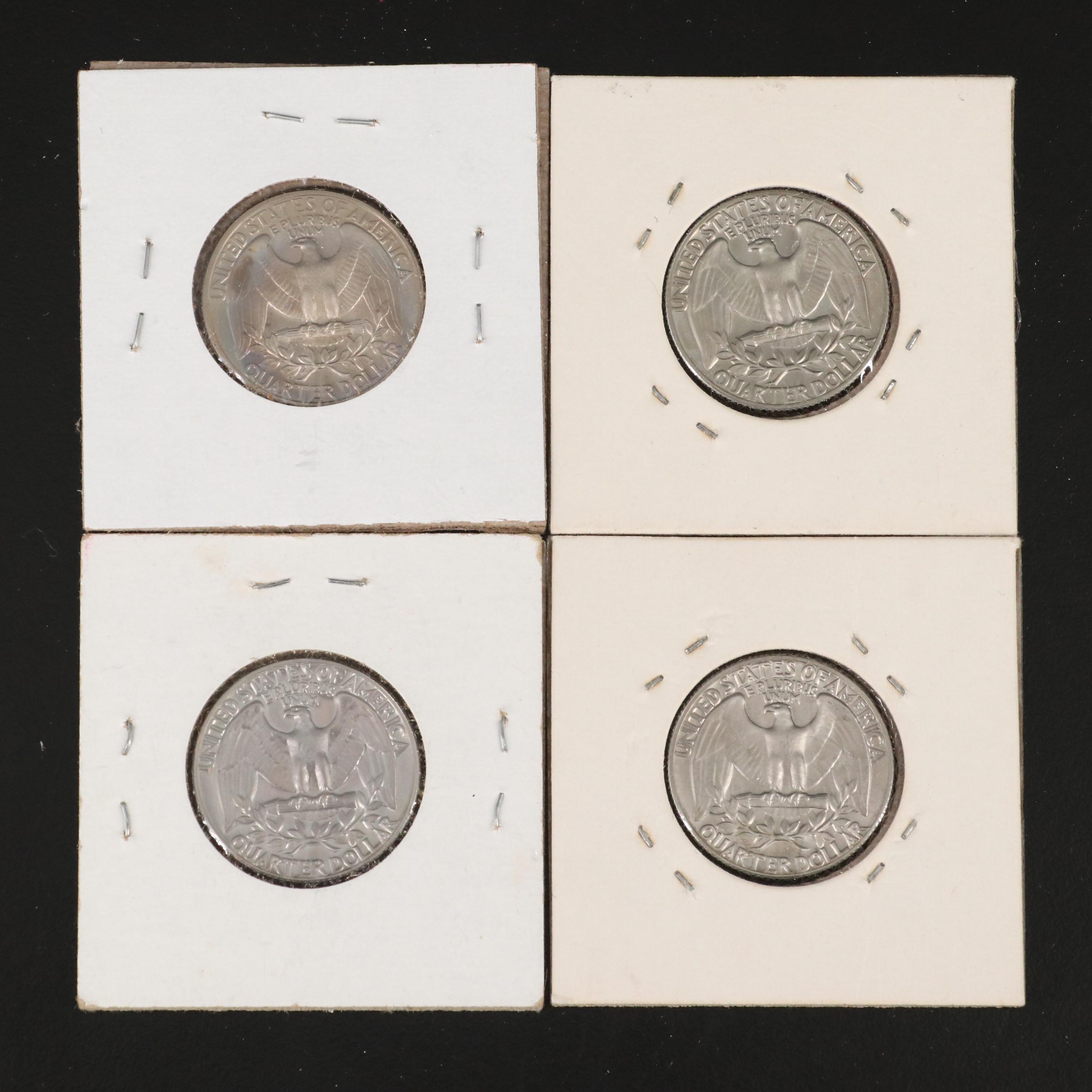 Collection of 138 Different U.S. Proof Coins