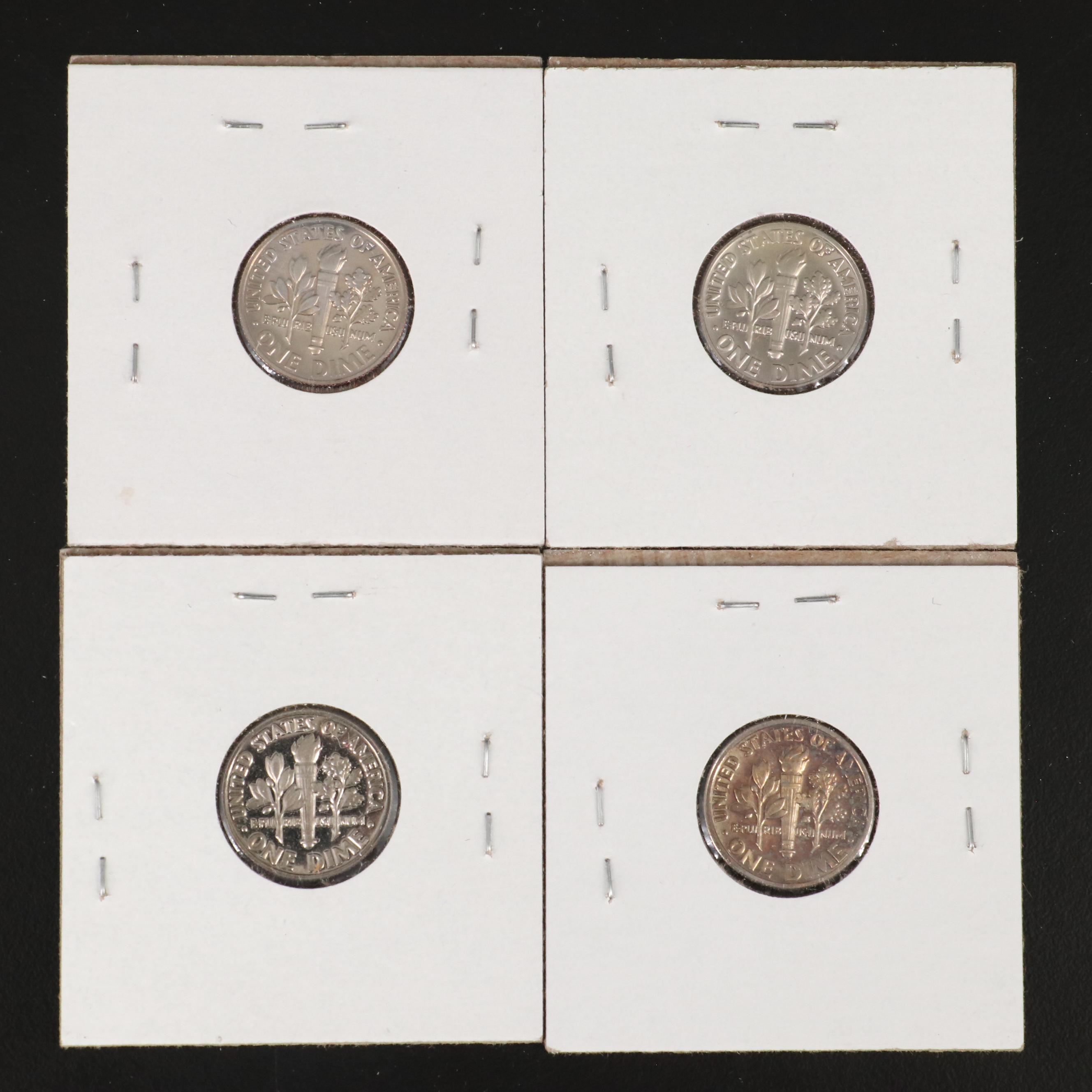 Collection of 138 Different U.S. Proof Coins