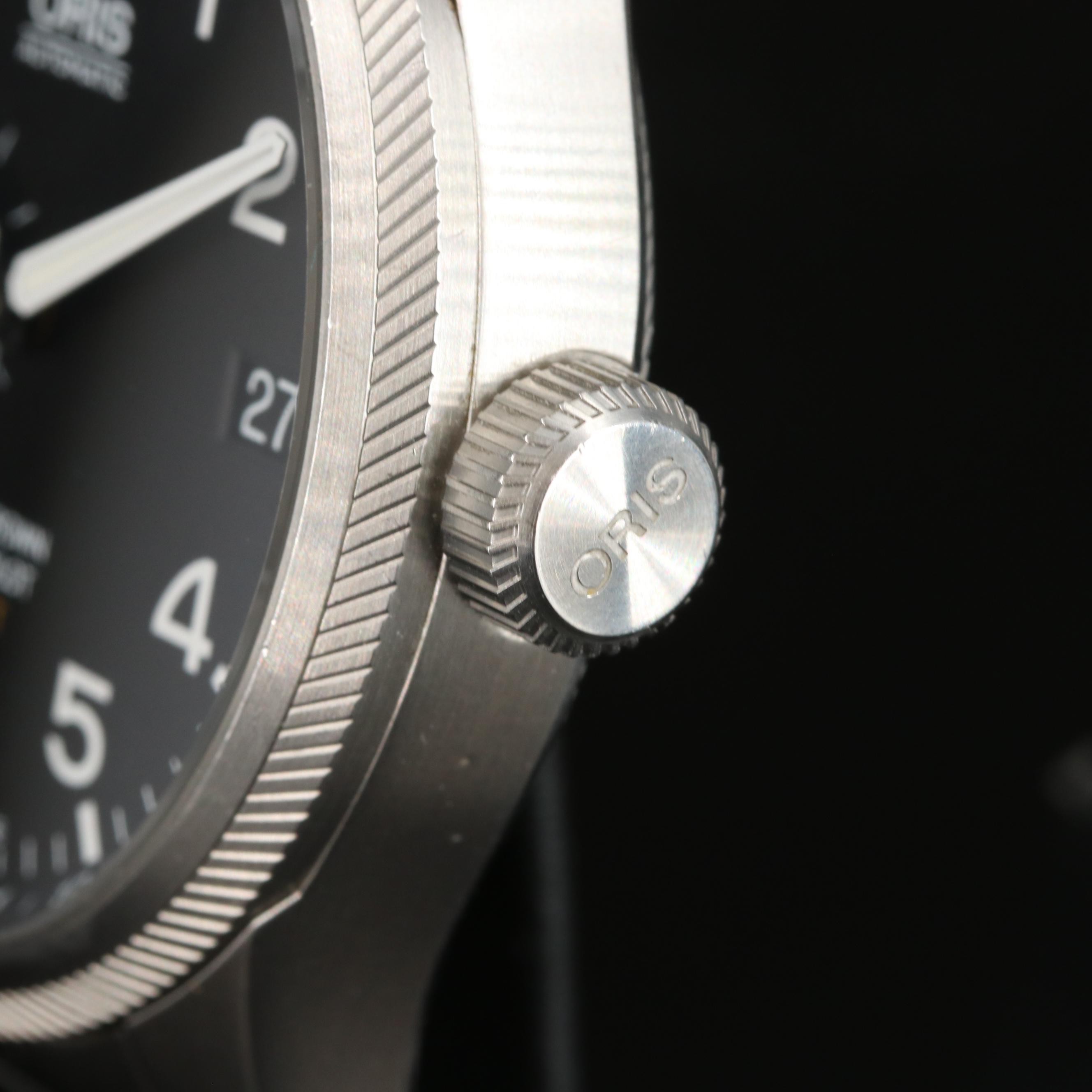 Oris Big Crown ProPilot GMT Date Steel Automatic Watch