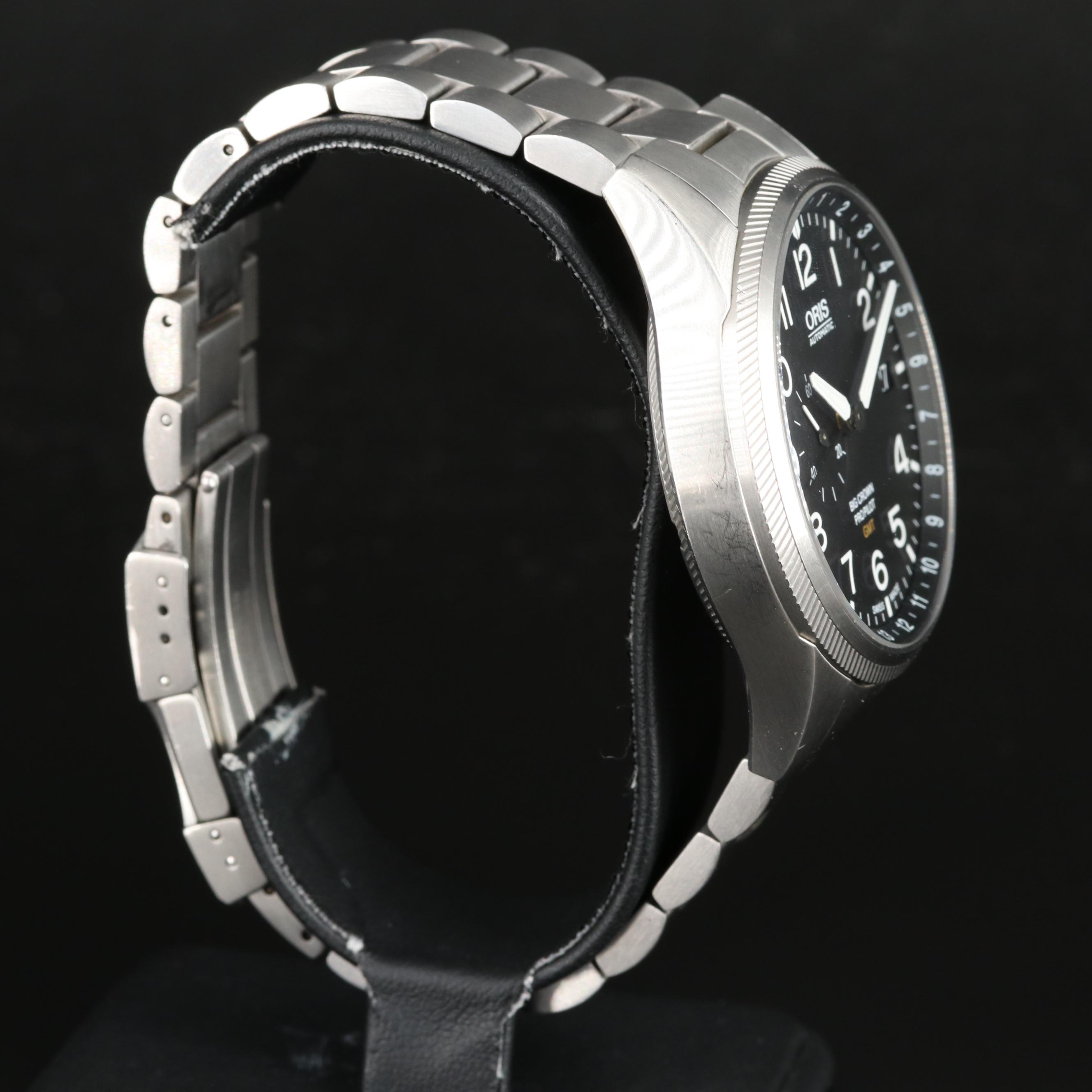 Oris Big Crown ProPilot GMT Date Steel Automatic Watch