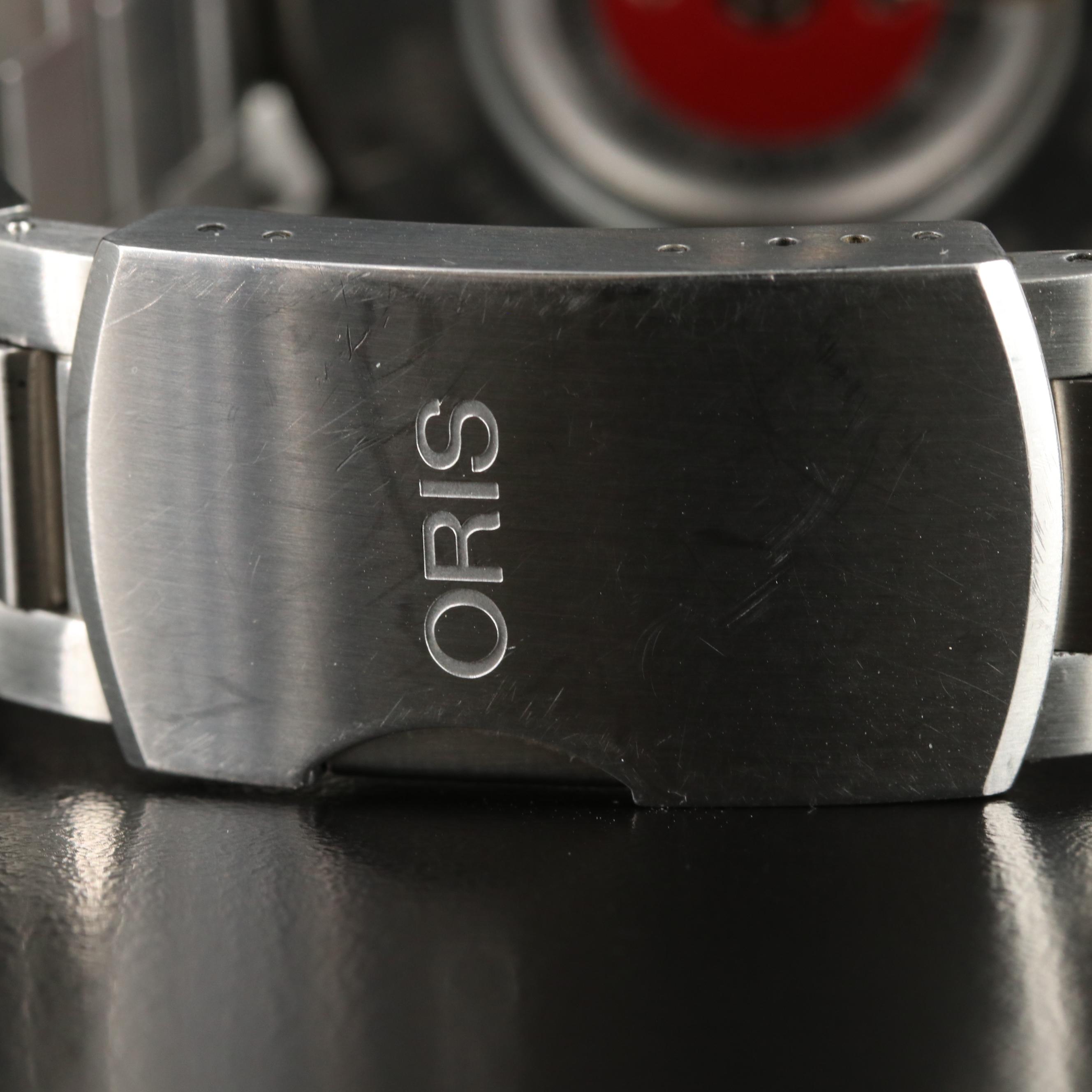 Oris Big Crown ProPilot GMT Date Steel Automatic Watch