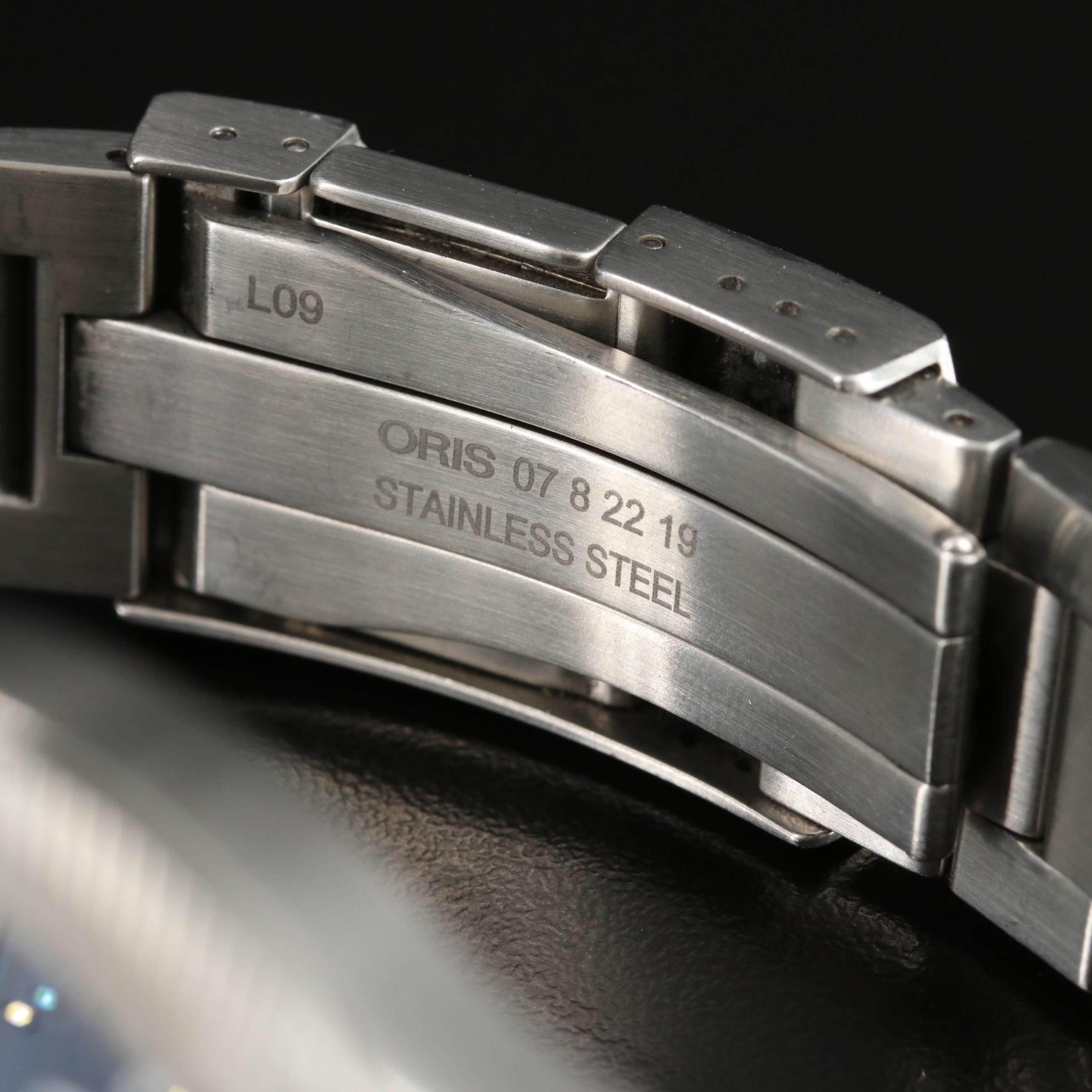 Oris Big Crown ProPilot GMT Date Steel Automatic Watch